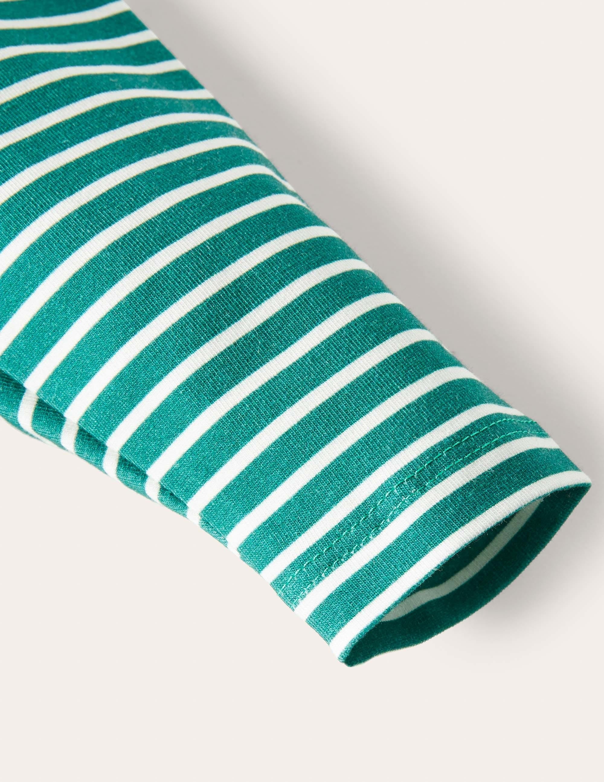 Baby Leggings-Sardinia Green/Ivory - Image 3
