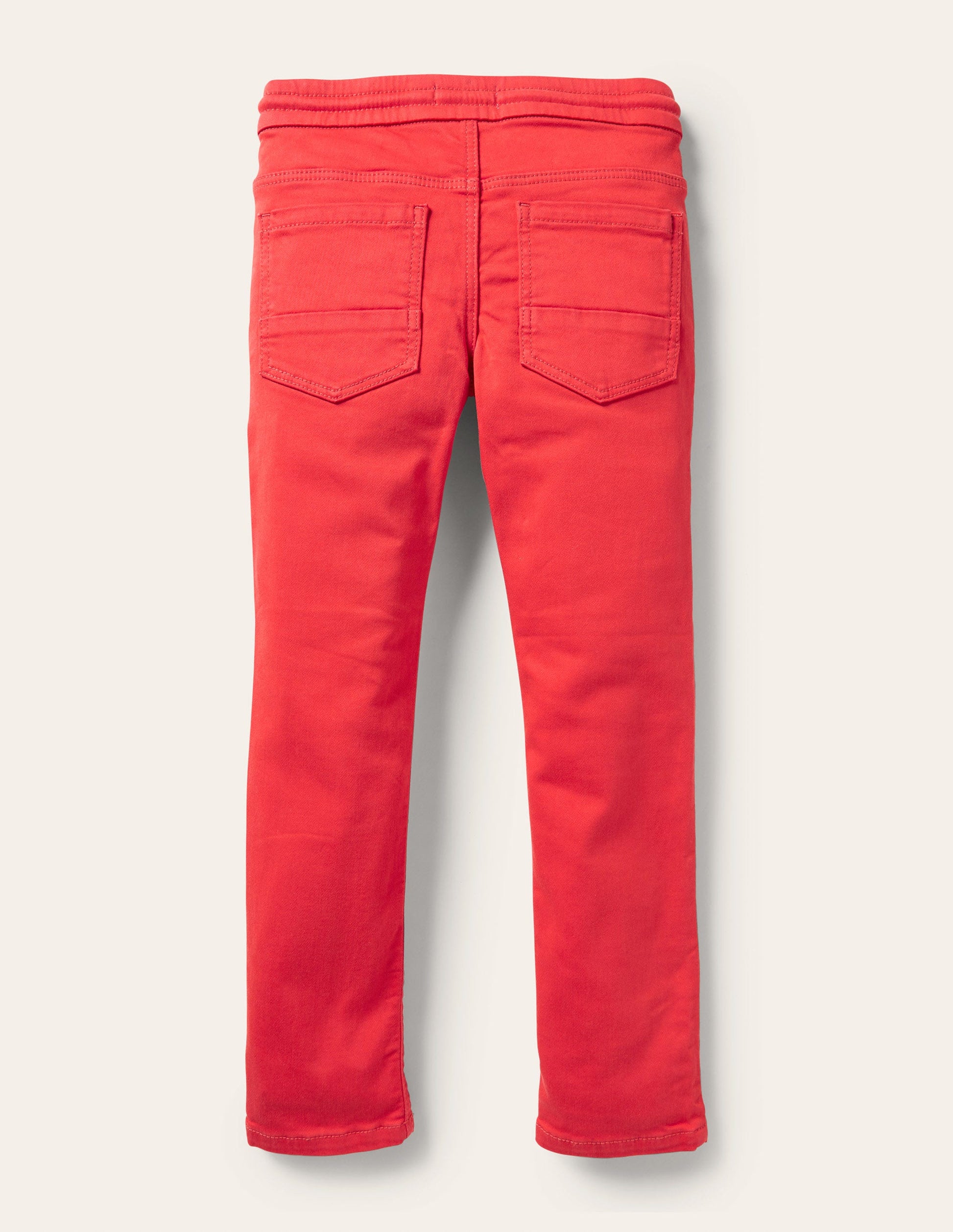 Jersey Skinny Jeans-Strawberry Tart Red-2