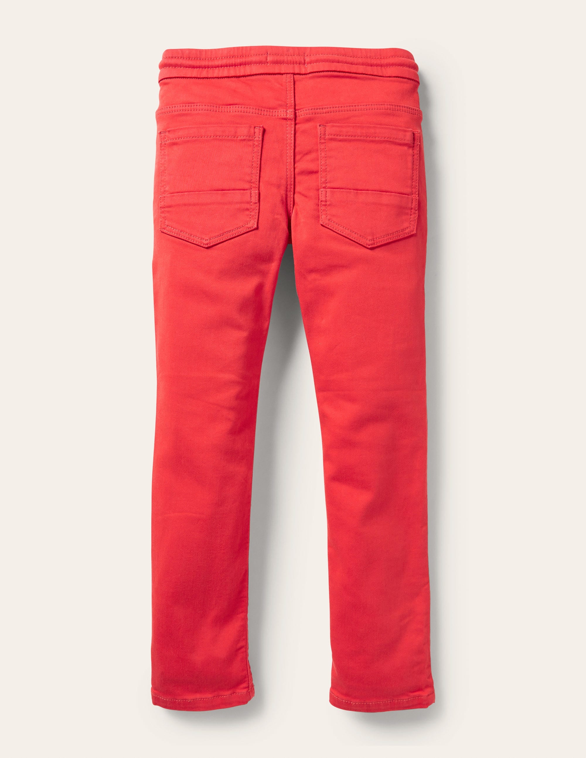 Jersey Skinny Jeans-Strawberry Tart Red - Image 2