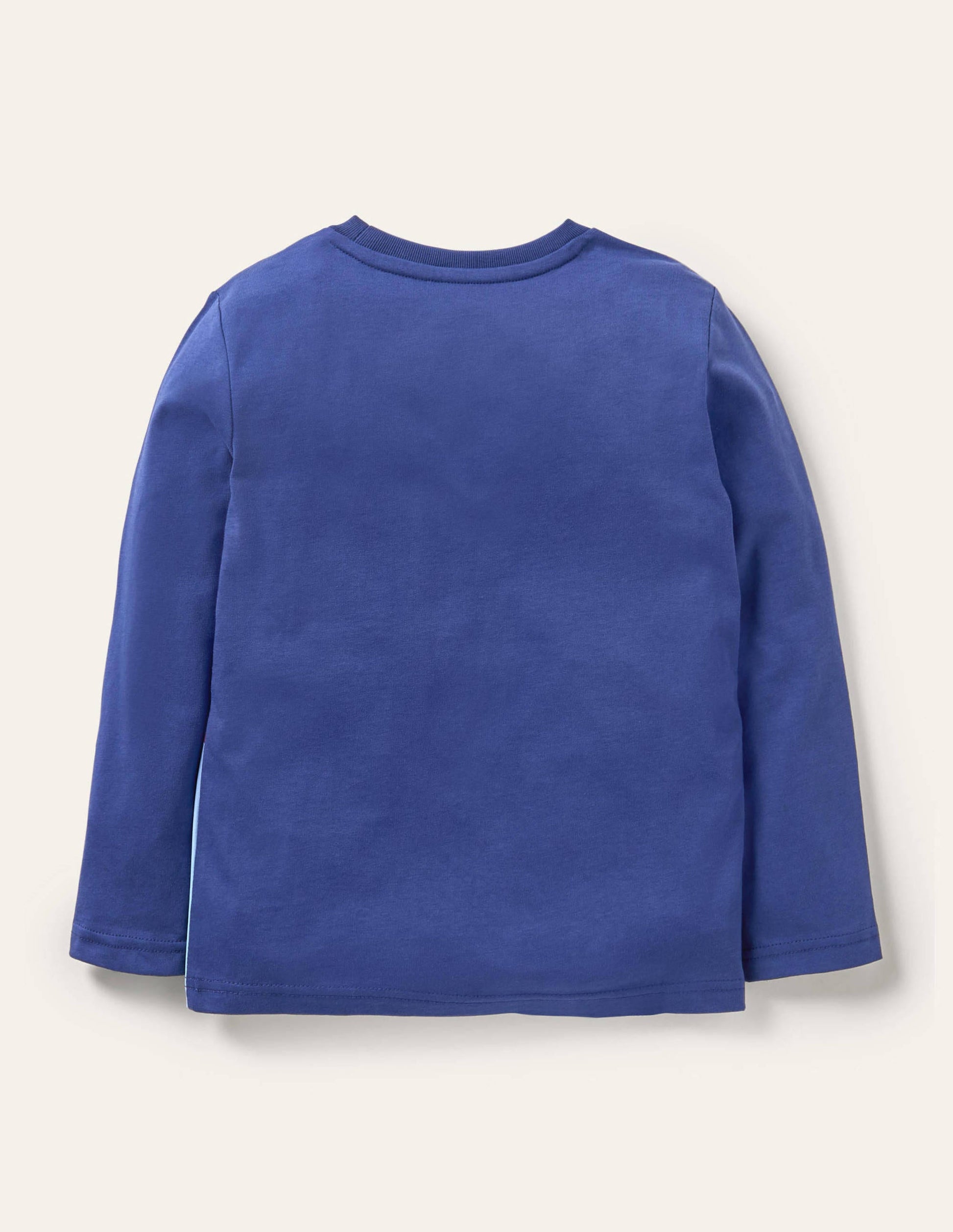 Christmas Deliveries T-shirt-Starboard Blue Santa Sleigh-2