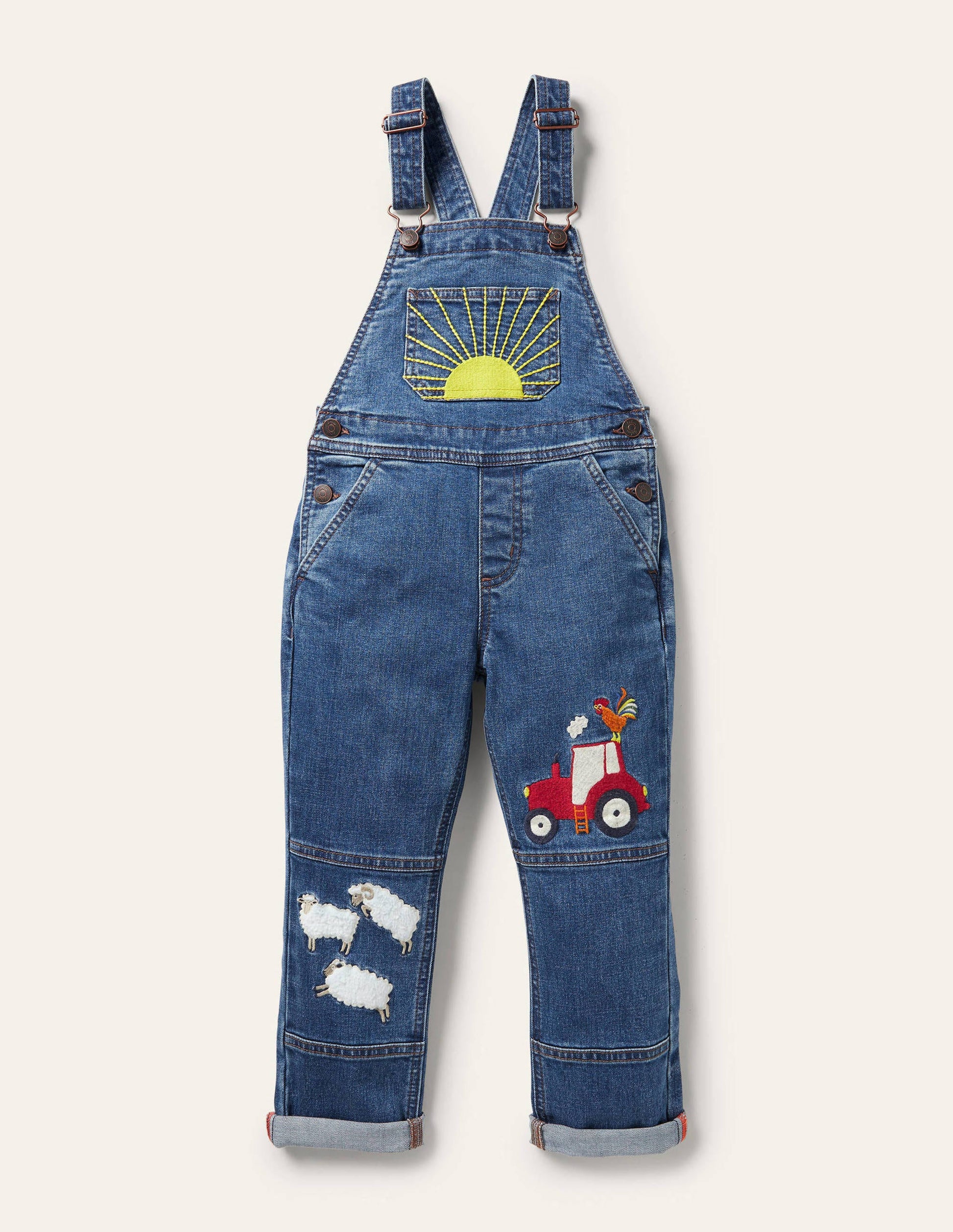 Fun Dungarees-Dark Vintage Weather-4