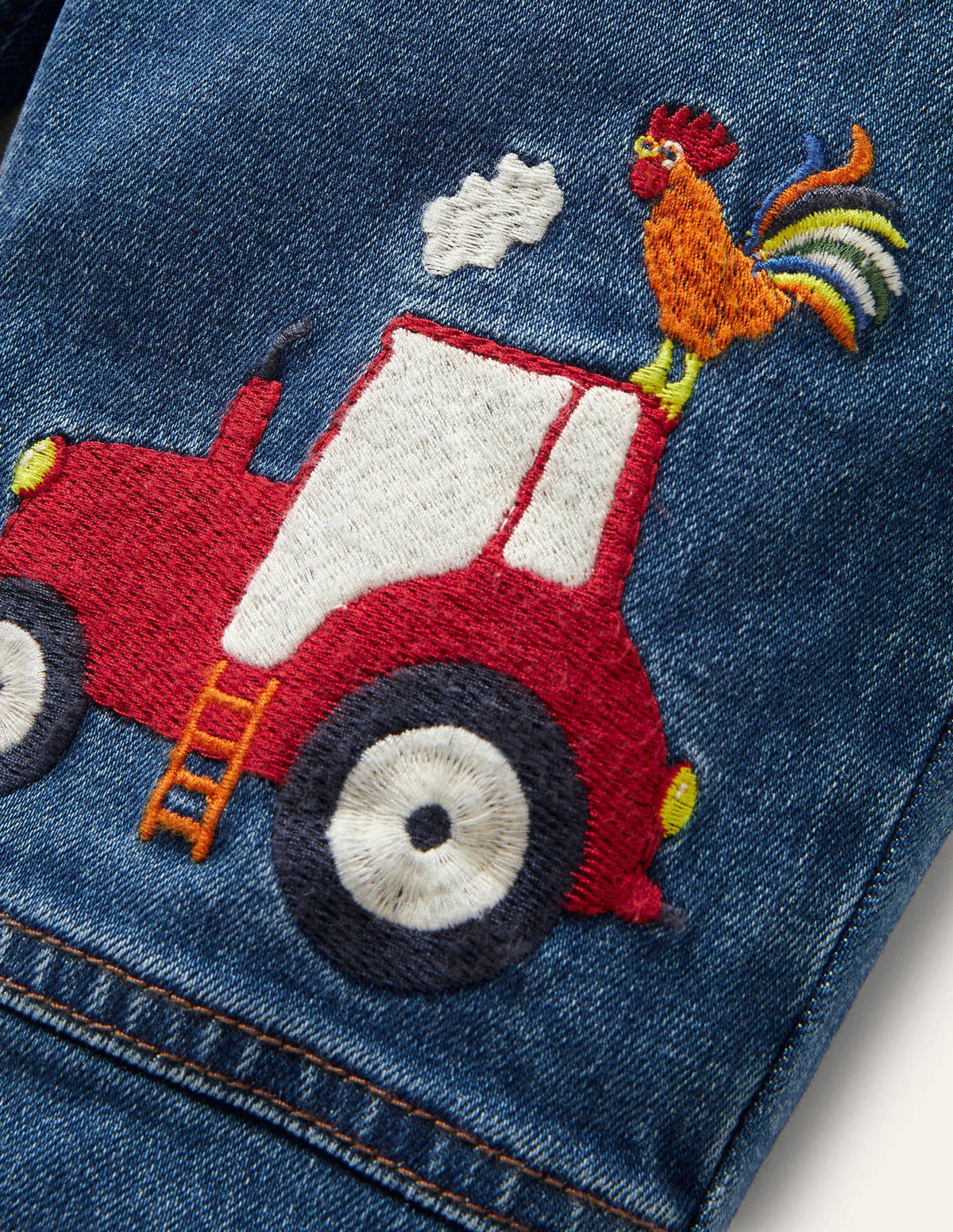 Fun Dungarees-Dark Vintage Weather - Image 6