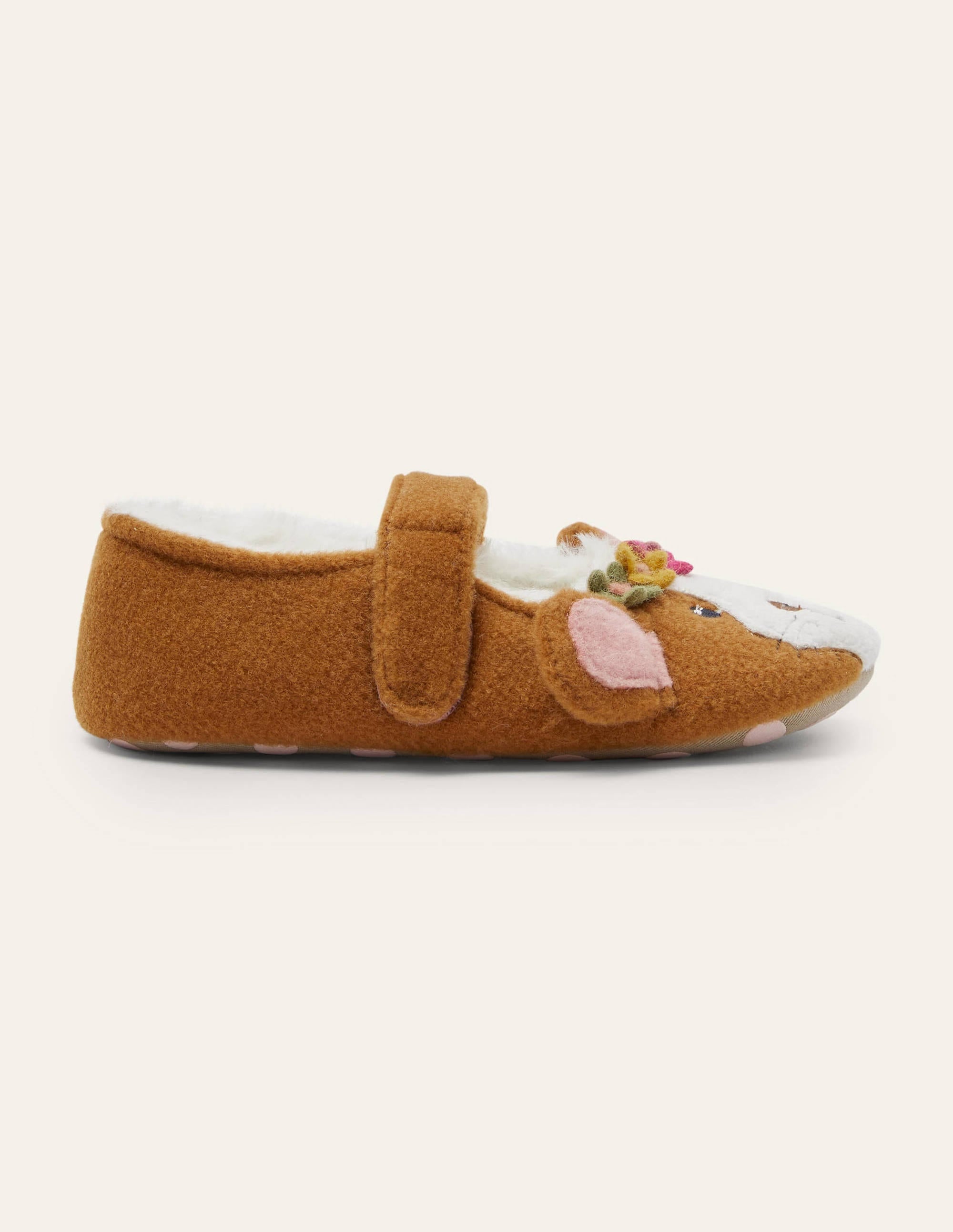 Novelty Slippers-Brown Guinea Pig - Image 3
