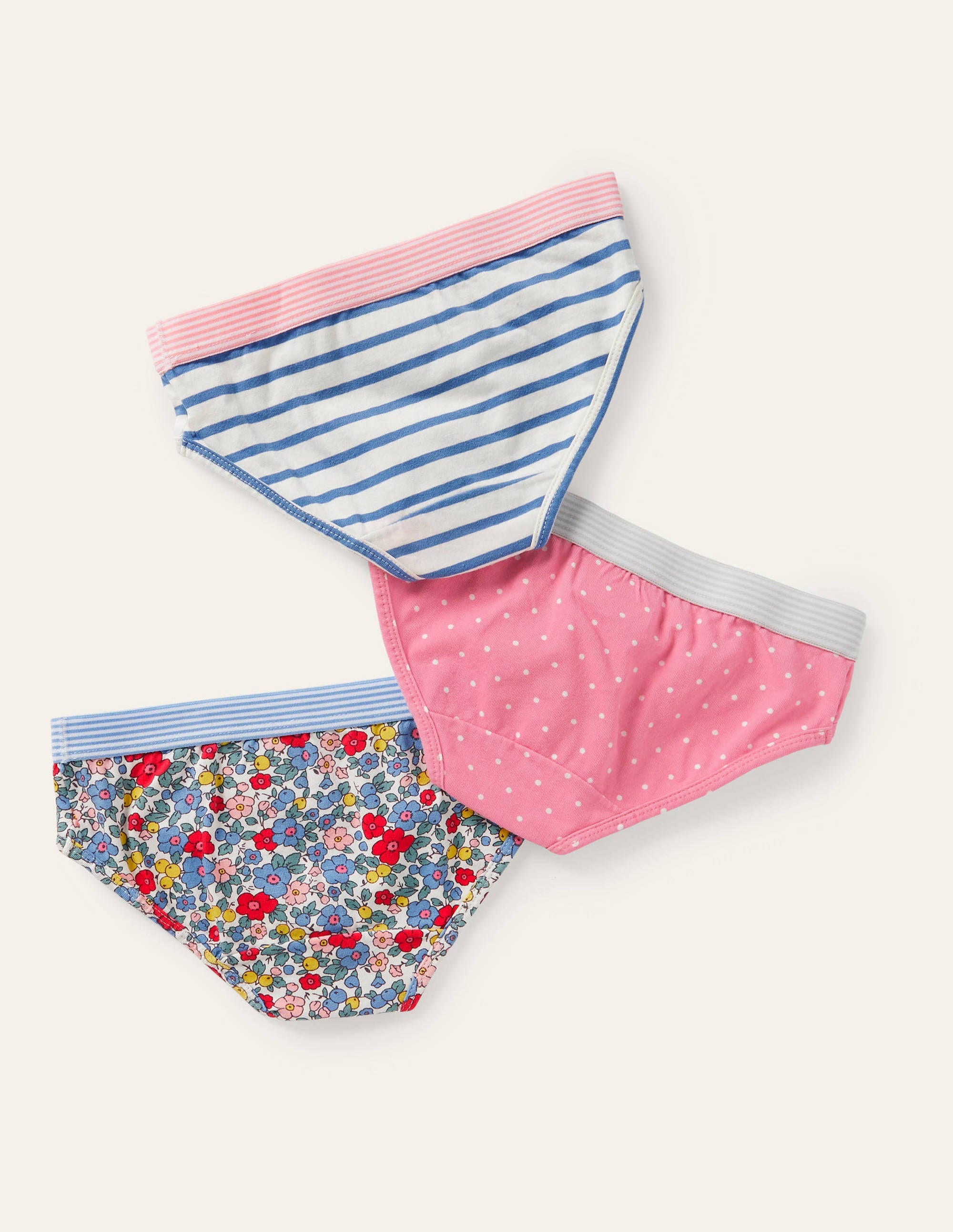 Pants 3 Pack-Multi Floral Spot - Image 2