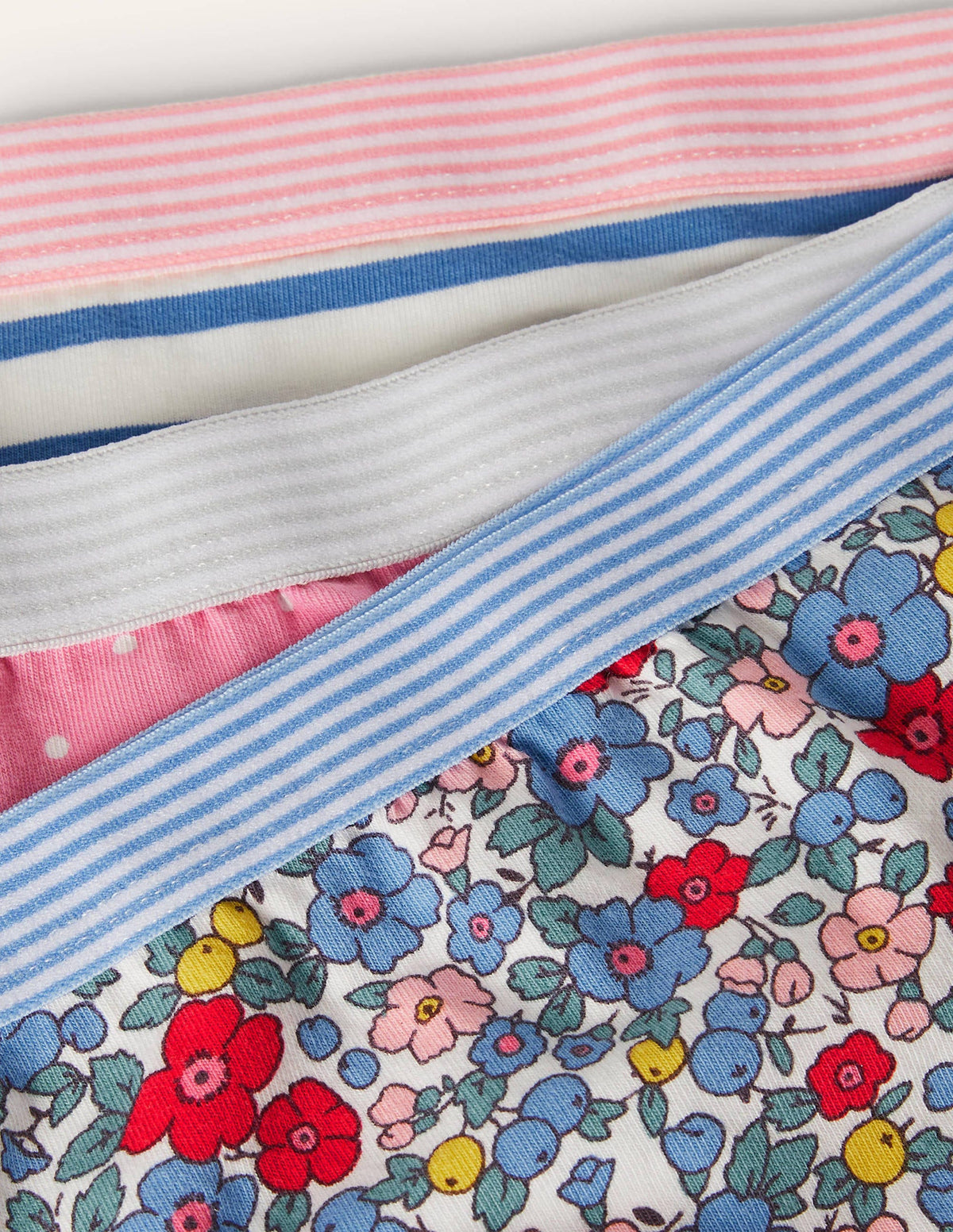 Pants 3 Pack-Multi Floral Spot - Image 3