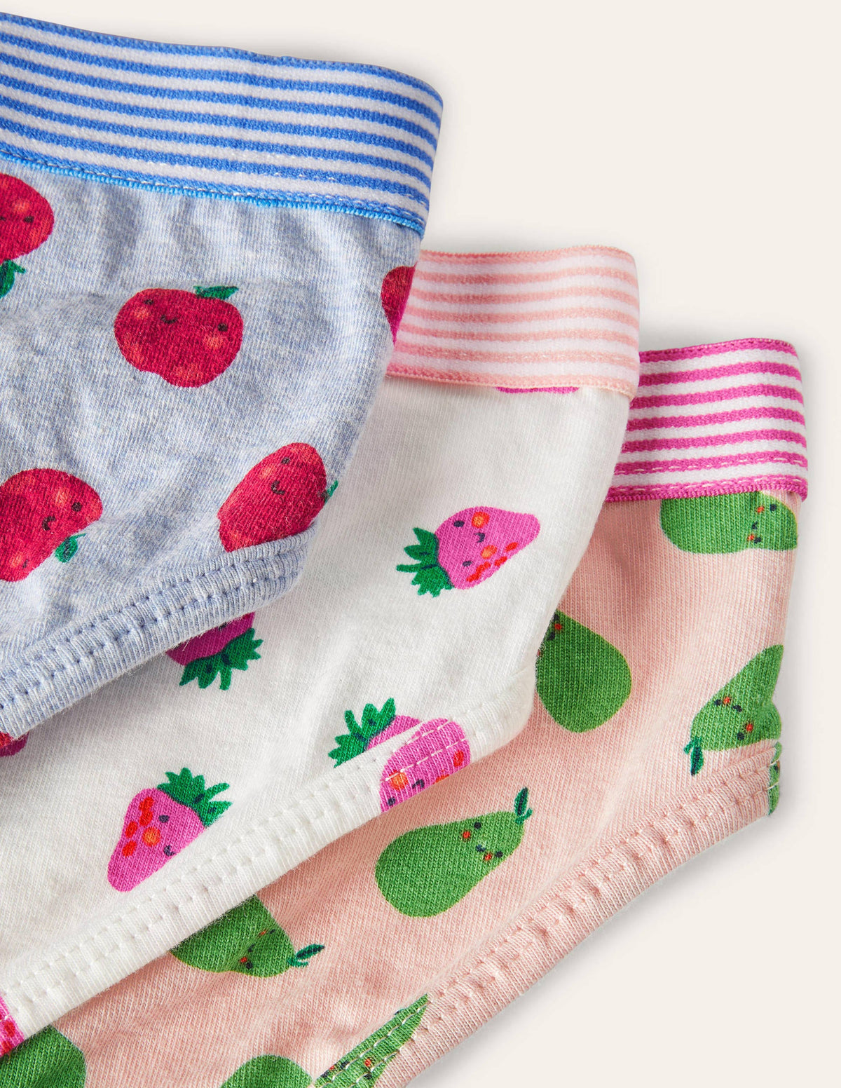 Pants 3 Pack-Multi Fruit-3