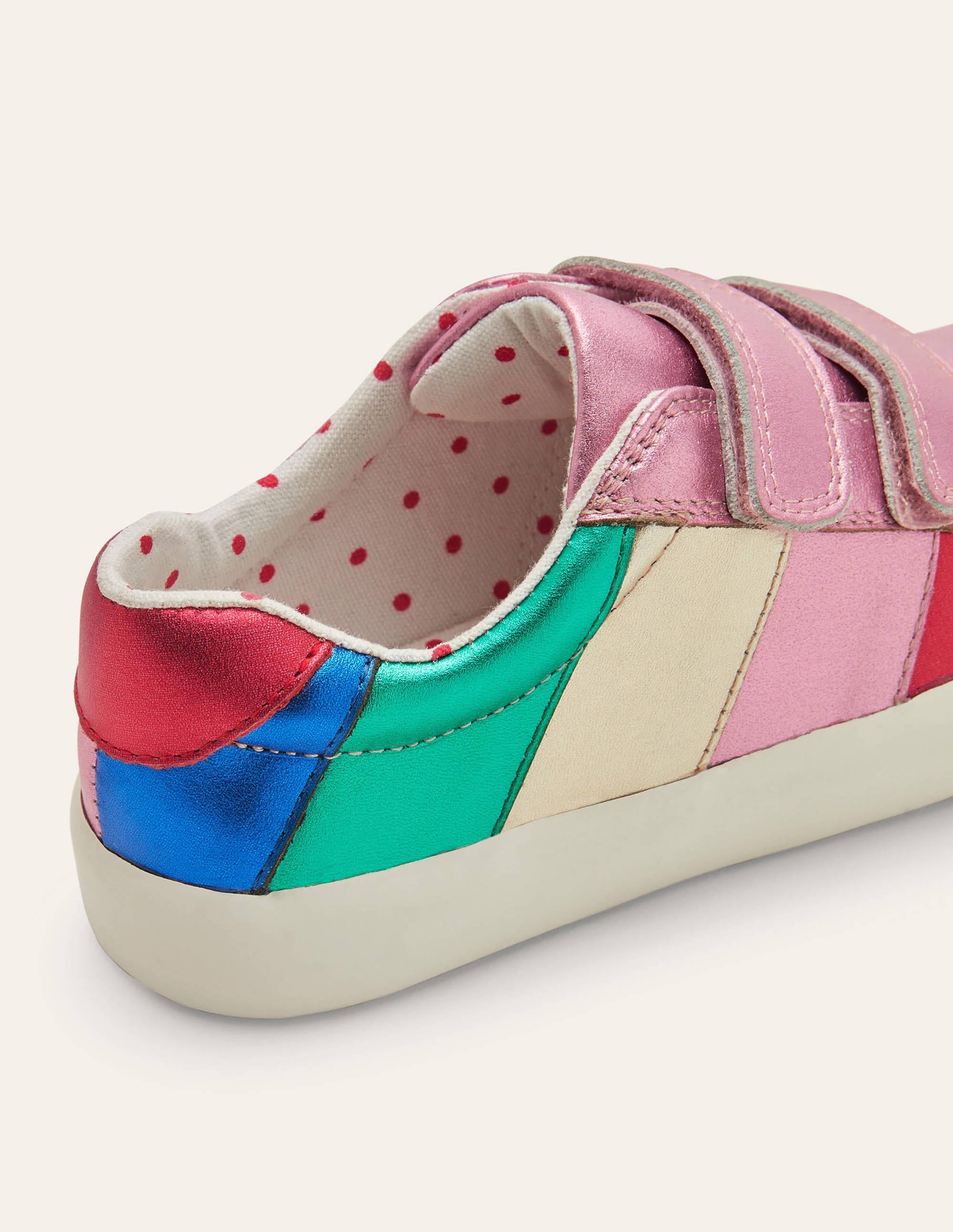Fun Trainers-Multi Metallic Rainbow - Image 3
