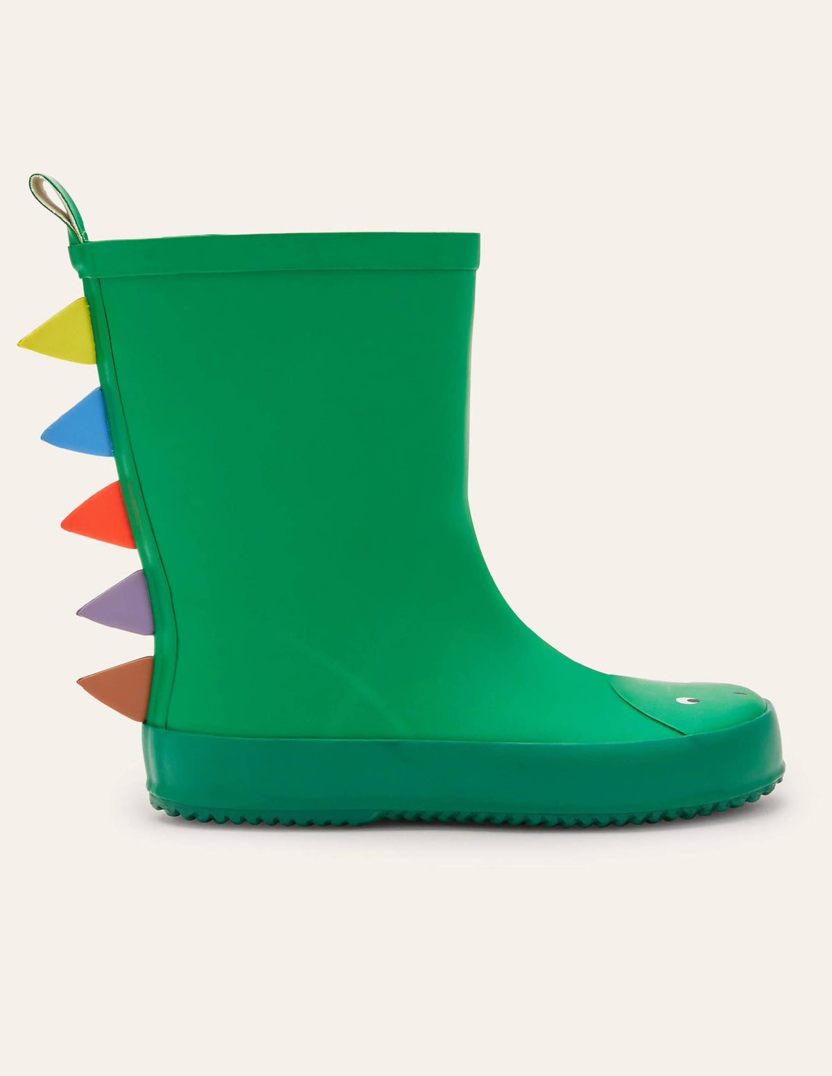 Dinosaur Wellies-Highland Green-2
