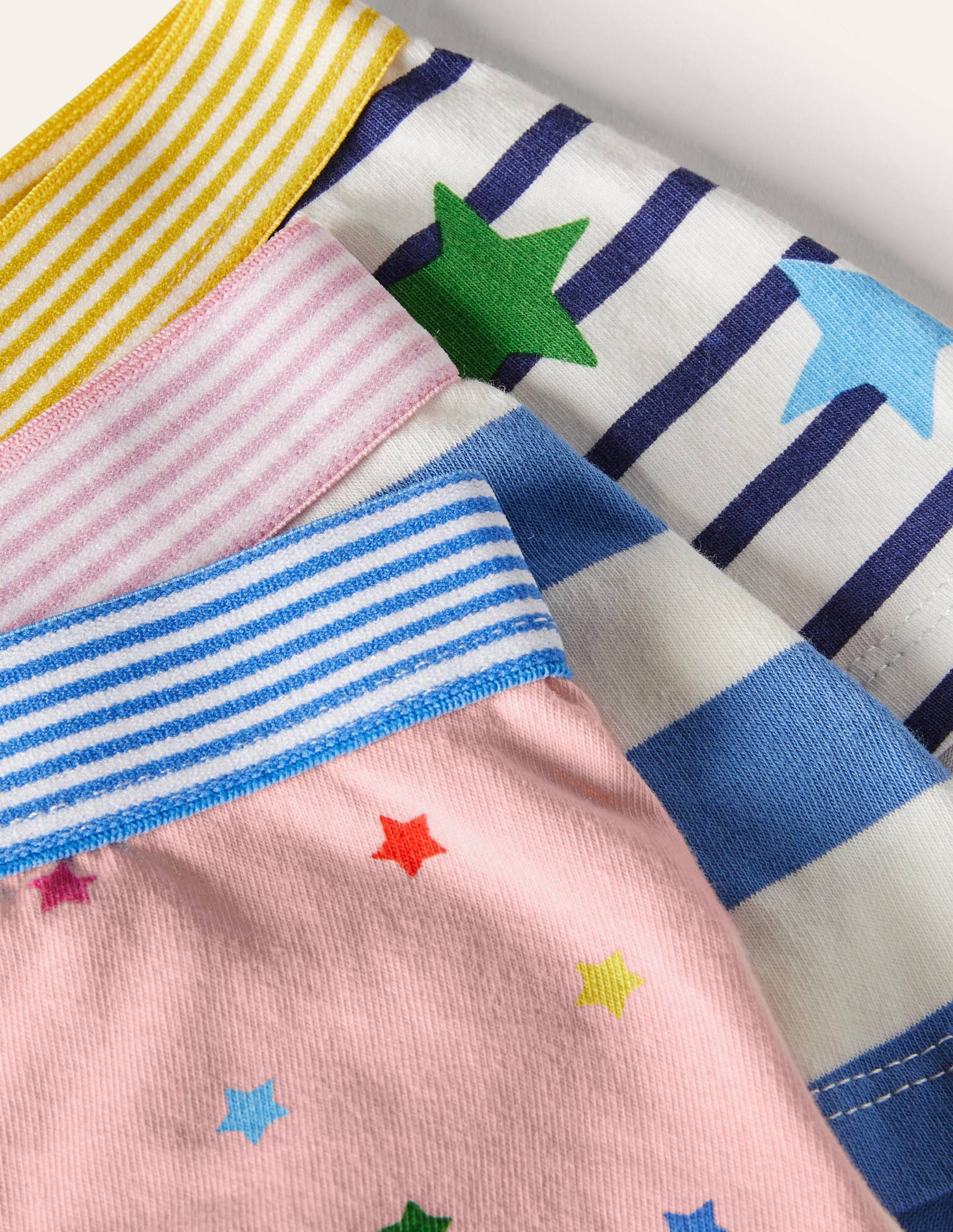 Shorties 3 Pack-Multi Star-2