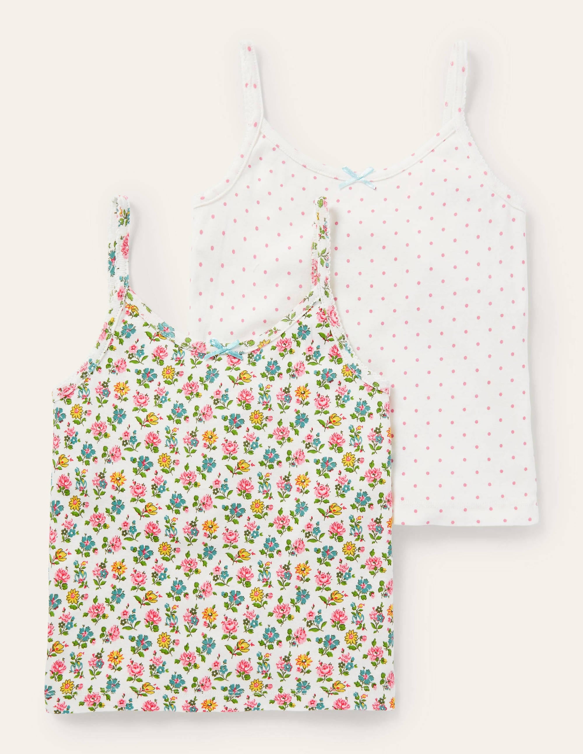 Vests 2 Pack-Multi Floral - Image 1