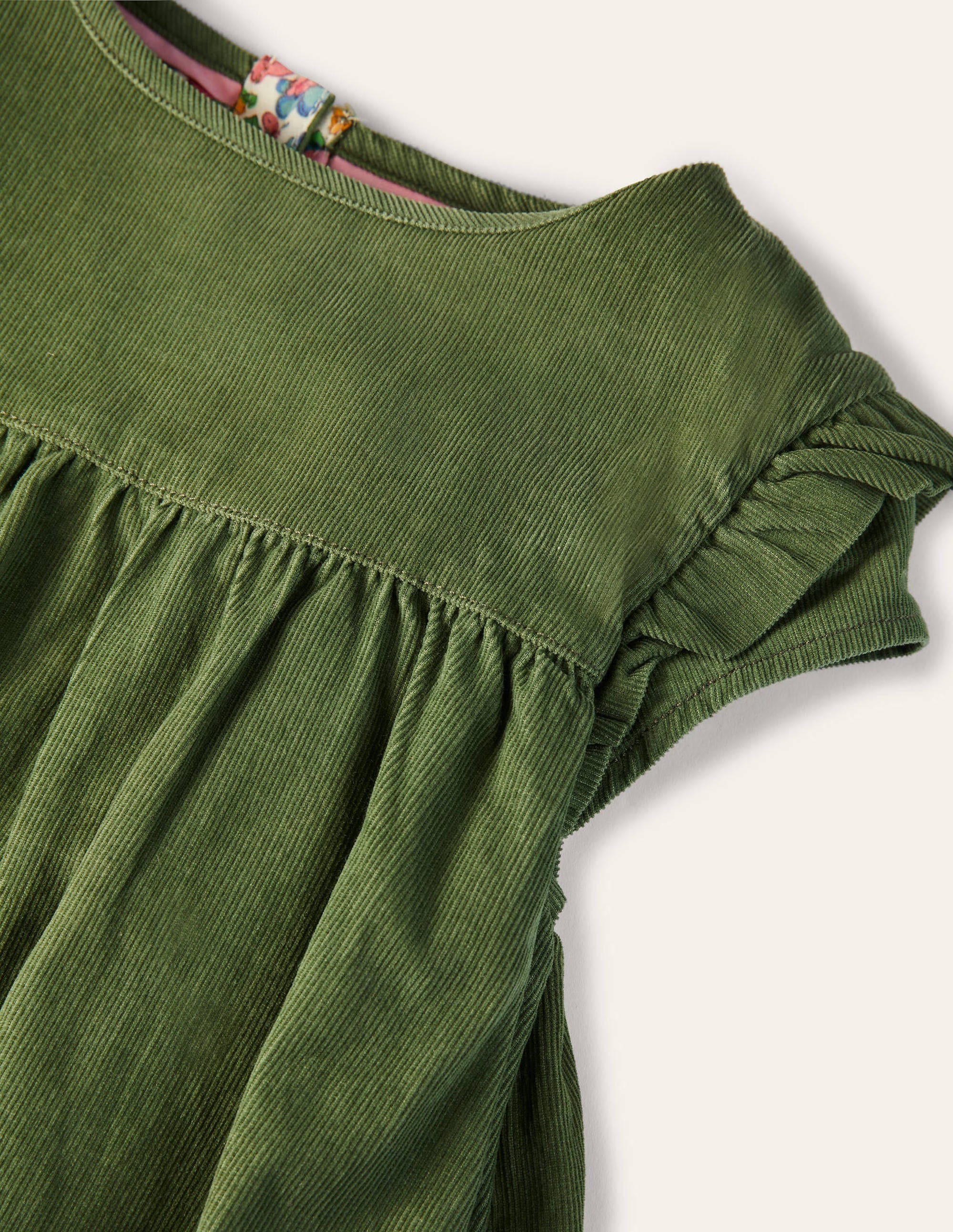Easy Everyday Dress-Willow Green - Image 3