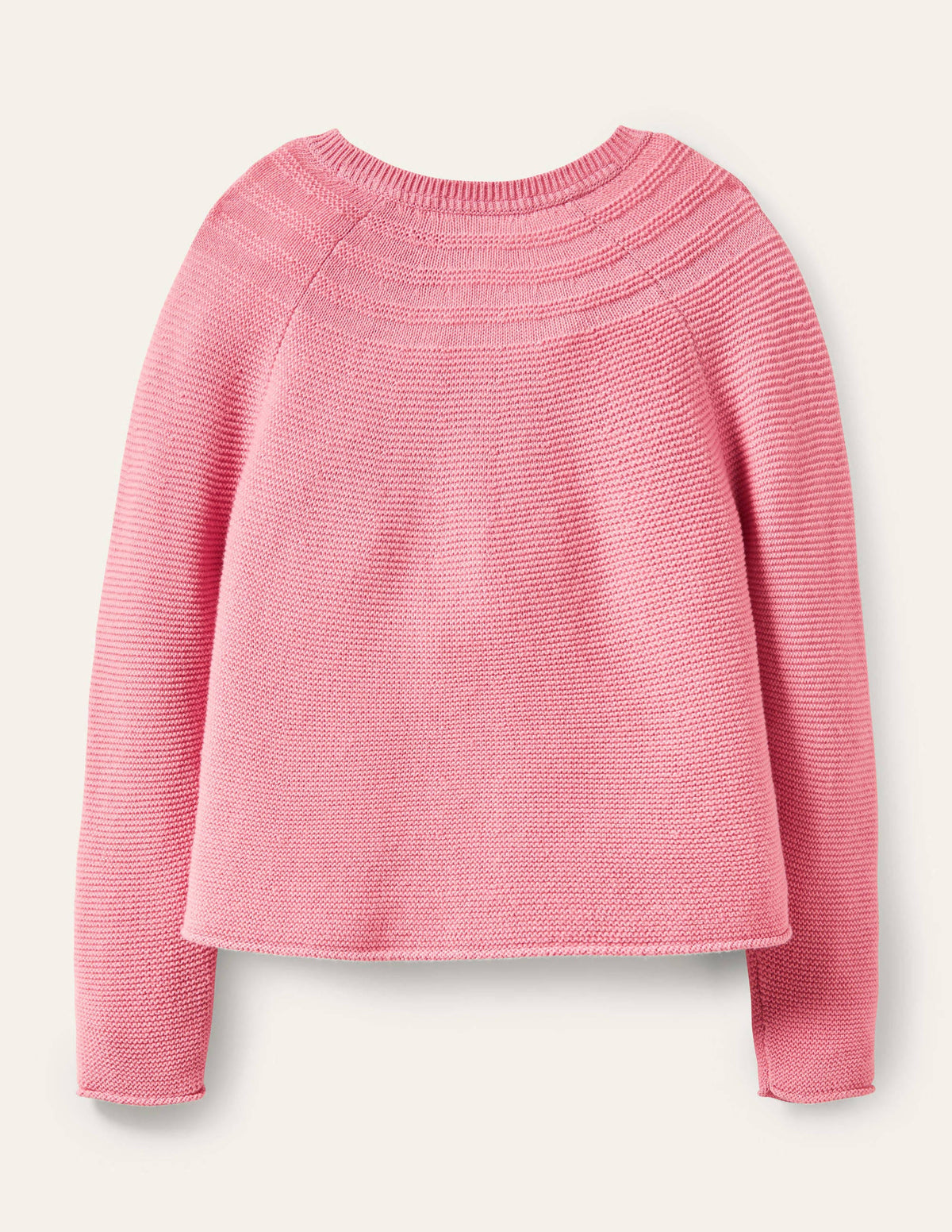 Cotton Cashmere Mix Cardigan-Formica Pink - Image 2