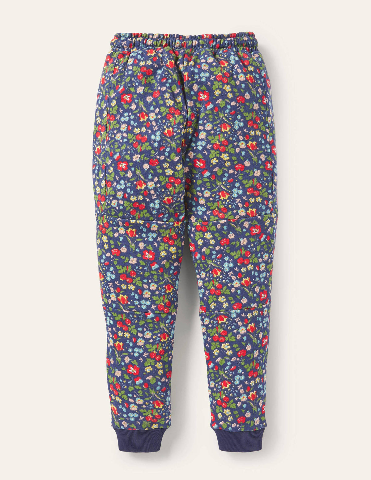 Warrior Knee Sweatpants-Starboard Autumn Berry Floral - Image 2