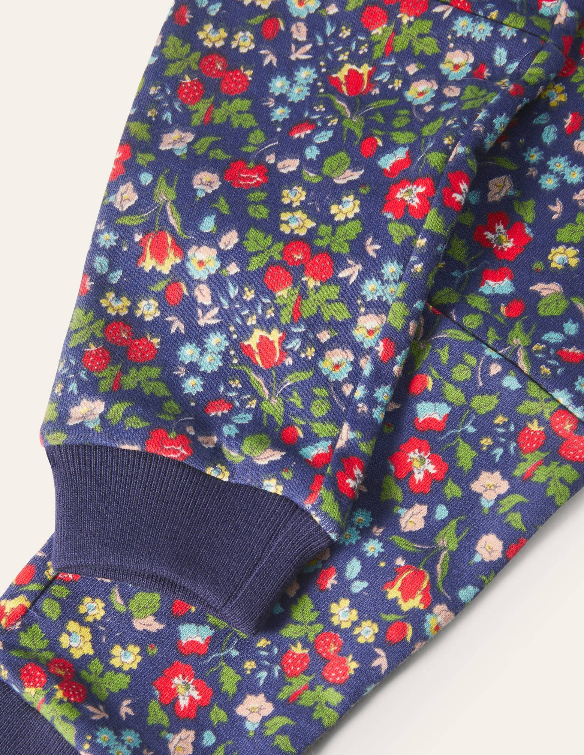 Warrior Knee Sweatpants-Starboard Autumn Berry Floral-3