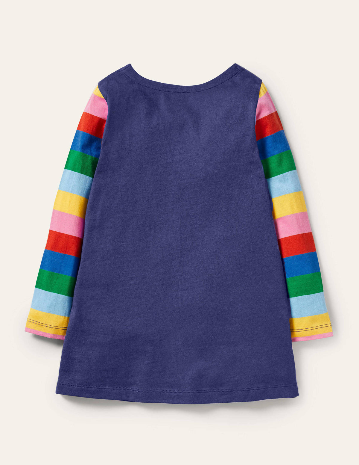Appliqué Pocket Tunic-Starboard Blue Planets - Image 2
