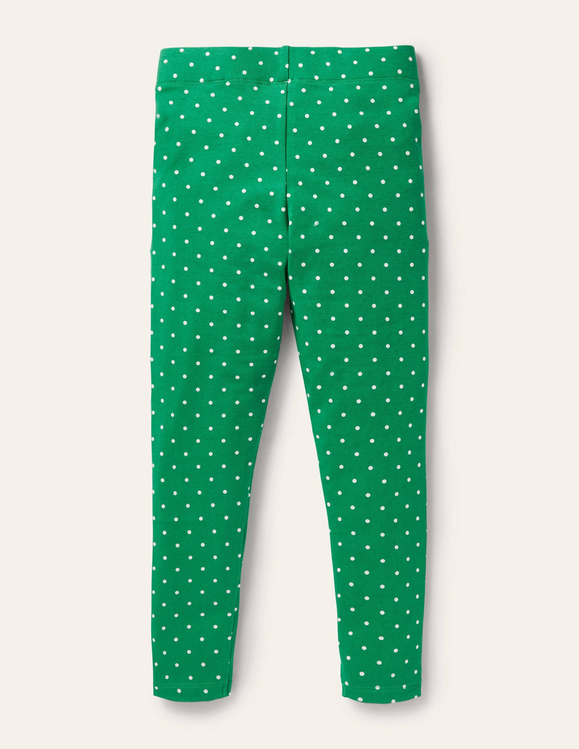 Fun Leggings-Highland Green Pin Spot-2