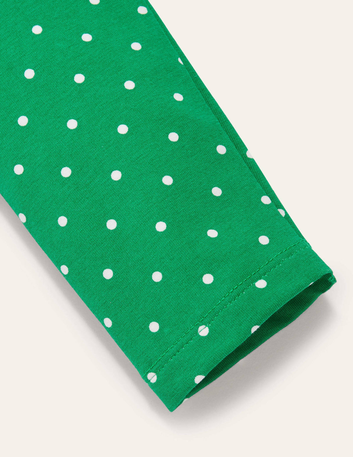 Fun Leggings-Highland Green Pin Spot-3