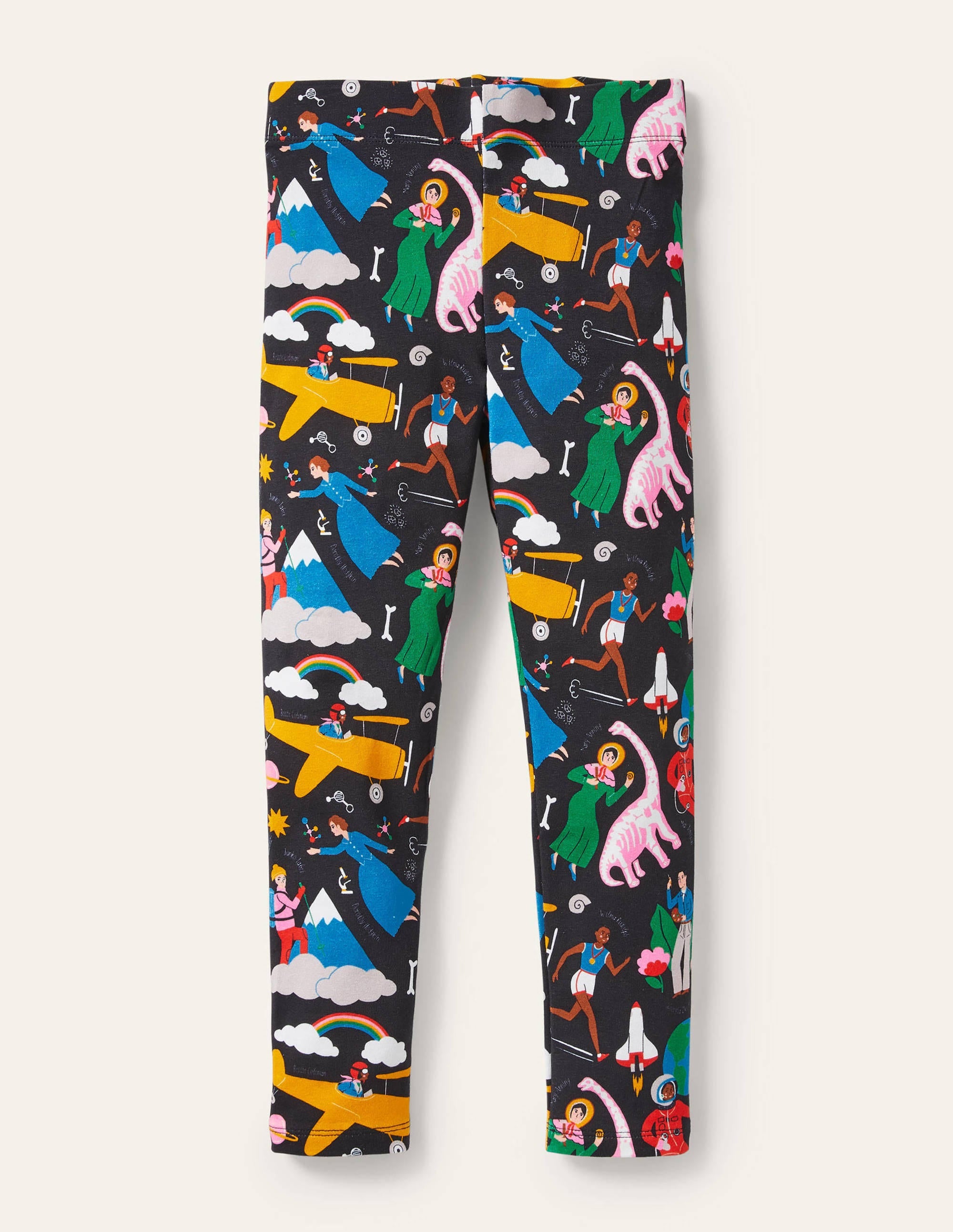 Fun Leggings-Starboard Blue When I Grow Up - Image 1