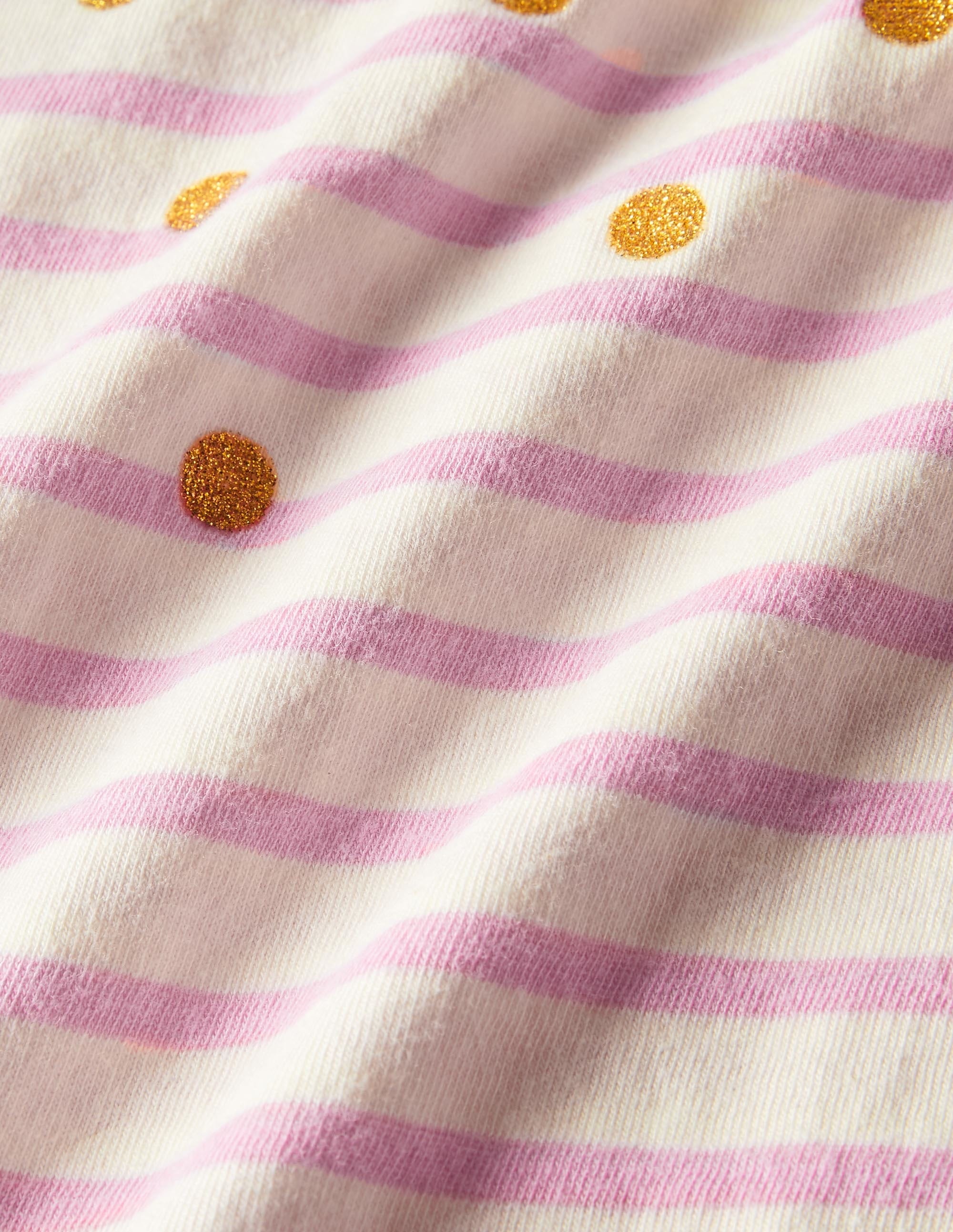 Fun Breton-Ivory/Lilac Gold Spot - Image 3