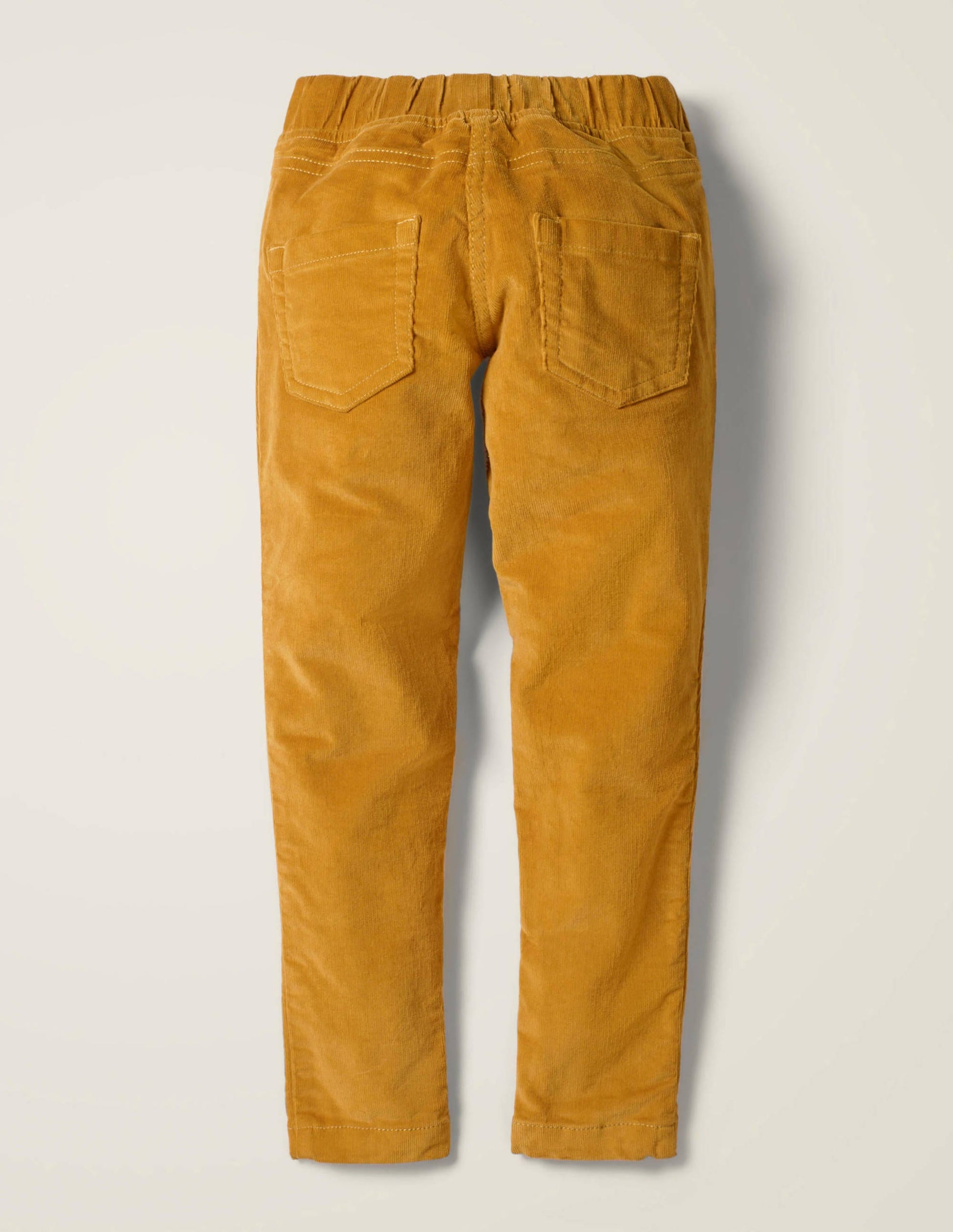 Cord Leggings-Honeycomb Yellow-2