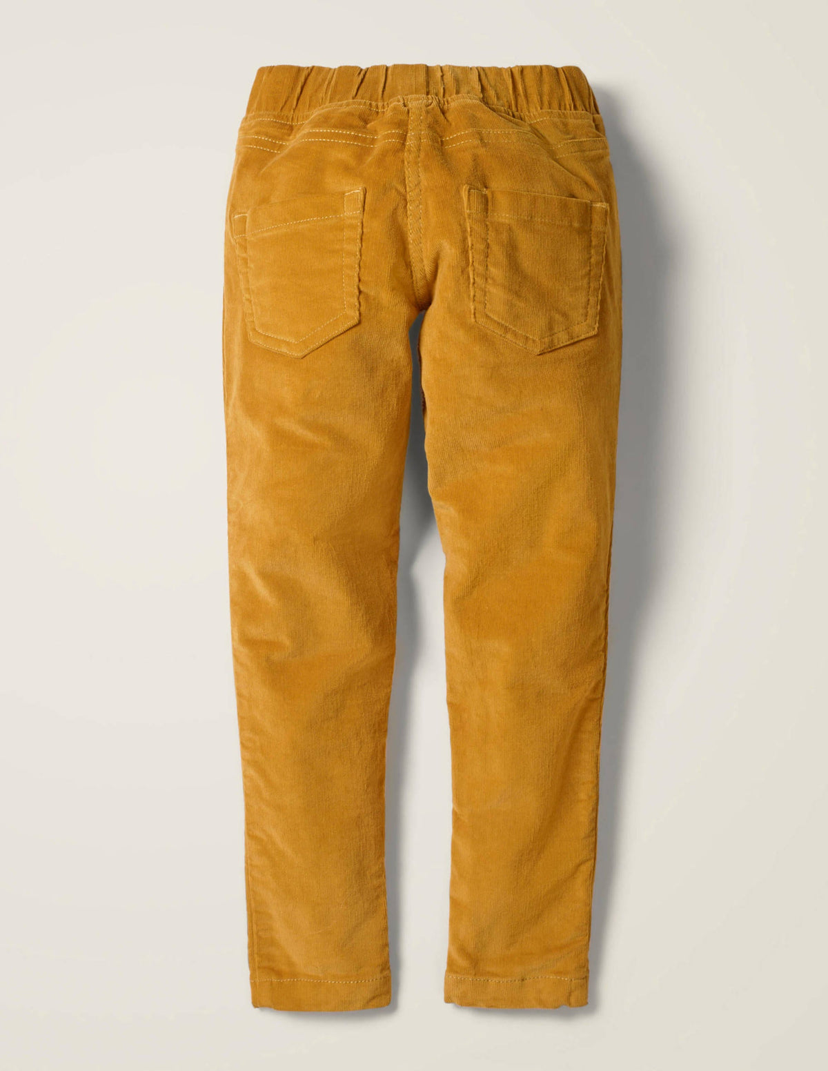 Cord Leggings-Honeycomb Yellow - Image 2