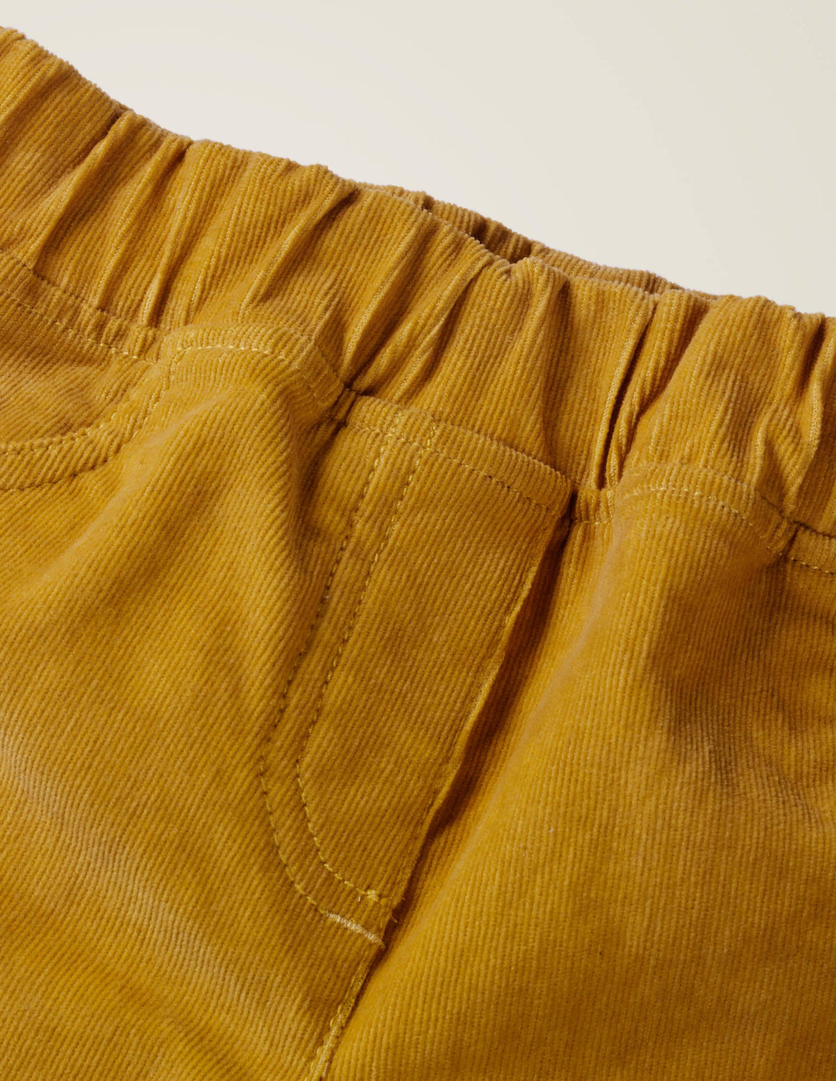 Cord Leggings-Honeycomb Yellow - Image 3
