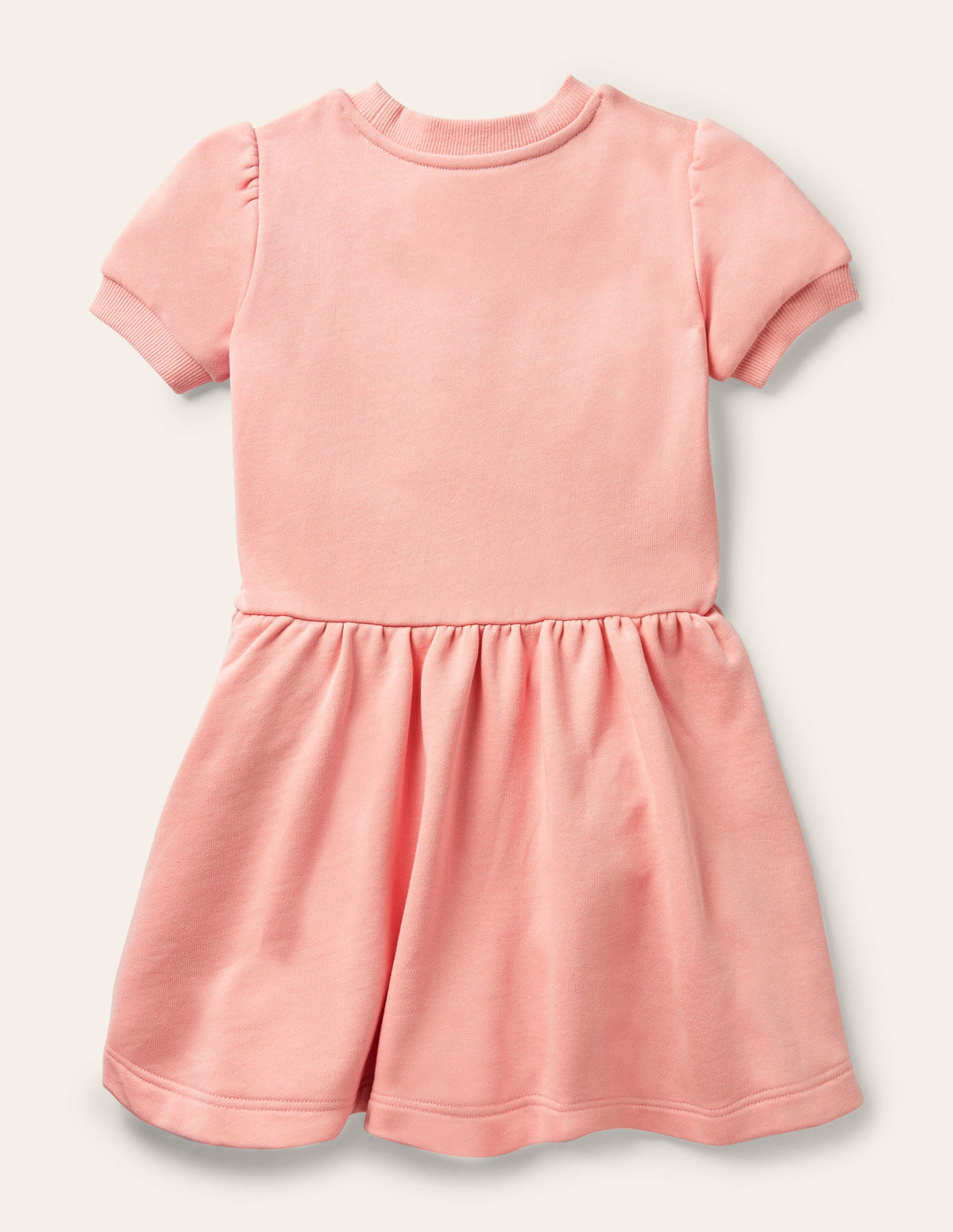 Rainbow Sweatshirt Dress-Boto Pink Rainbow-2