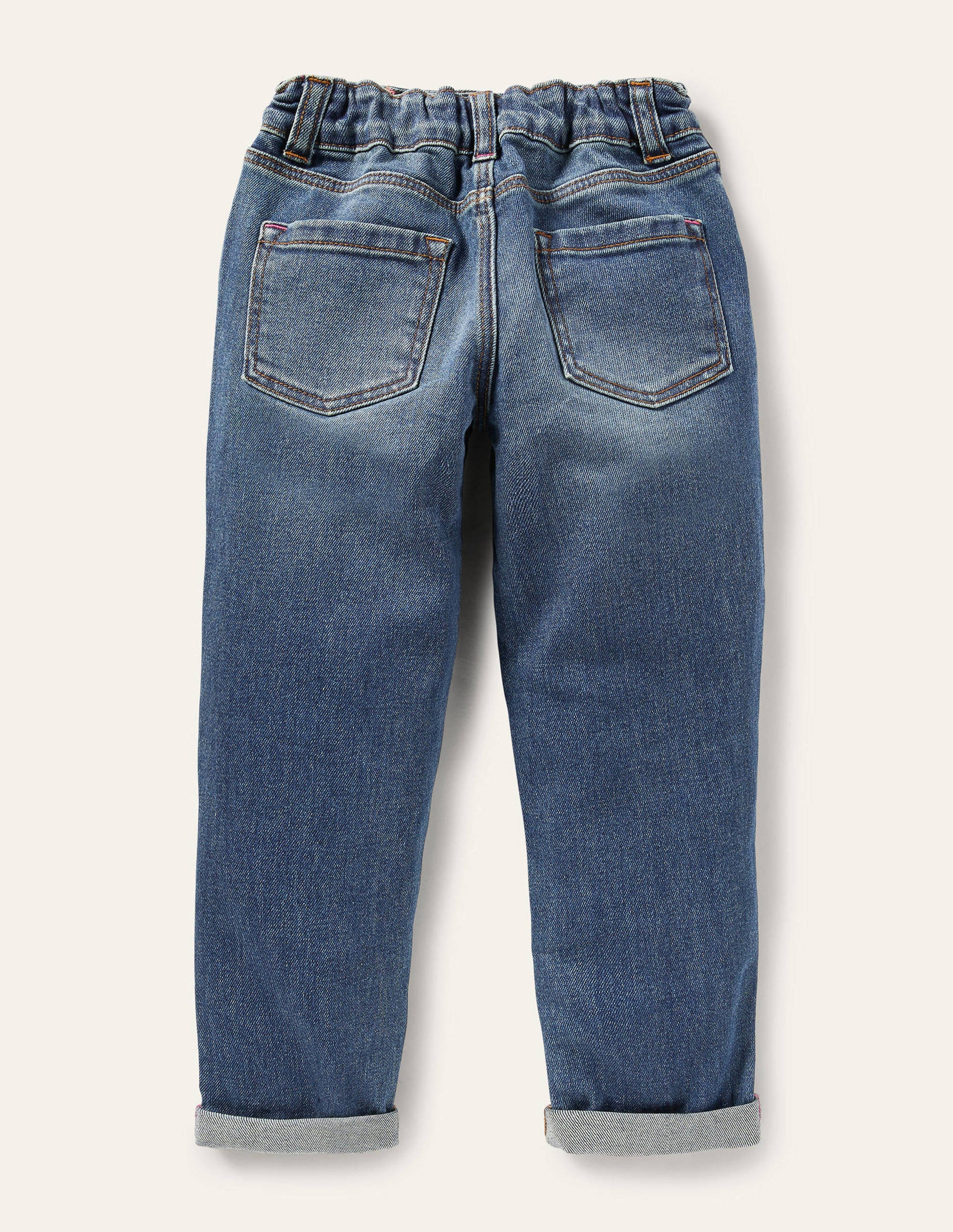 Girlfriend Jeans-Mid Vintage Denim-2