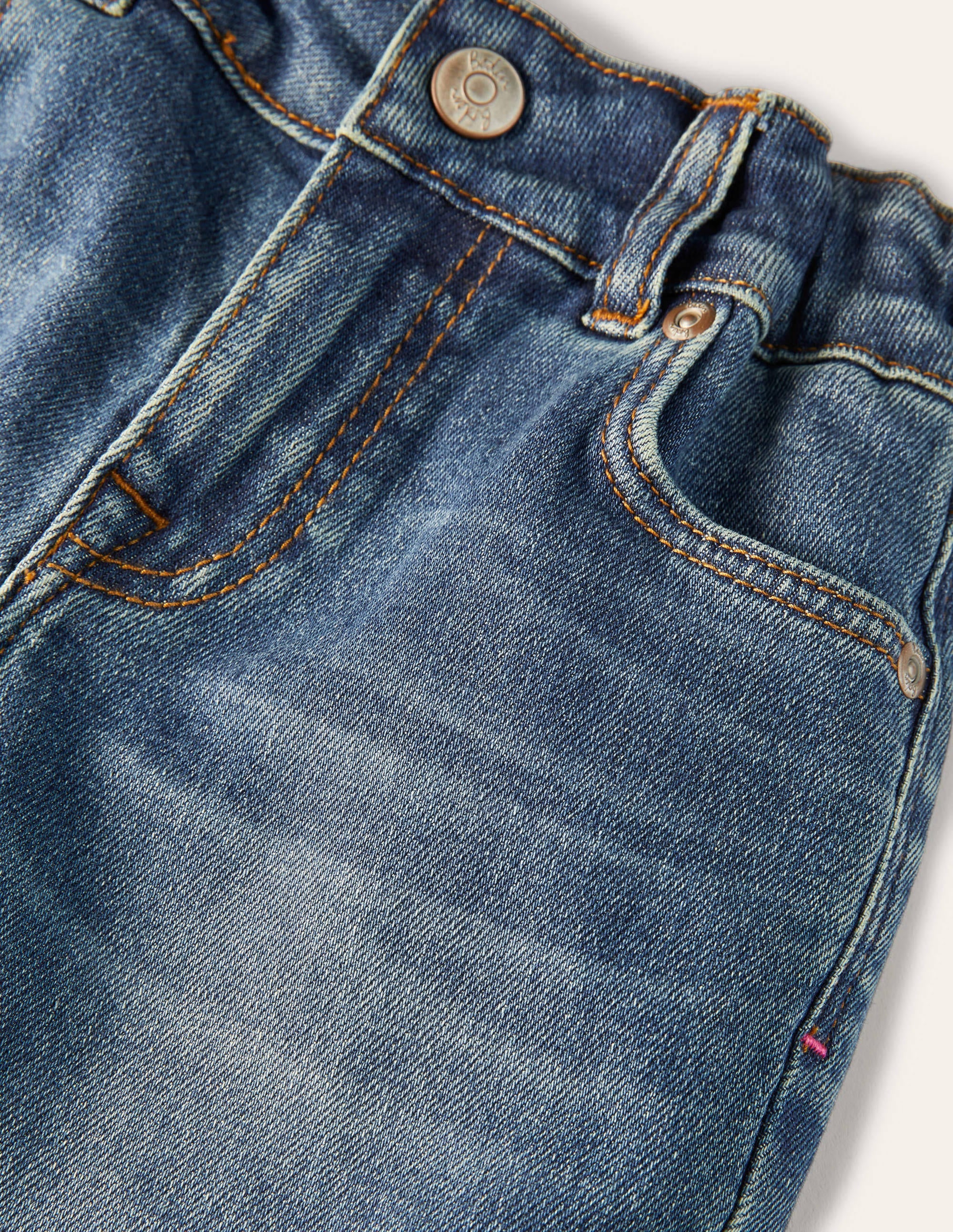 Girlfriend Jeans-Mid Vintage Denim - Image 3