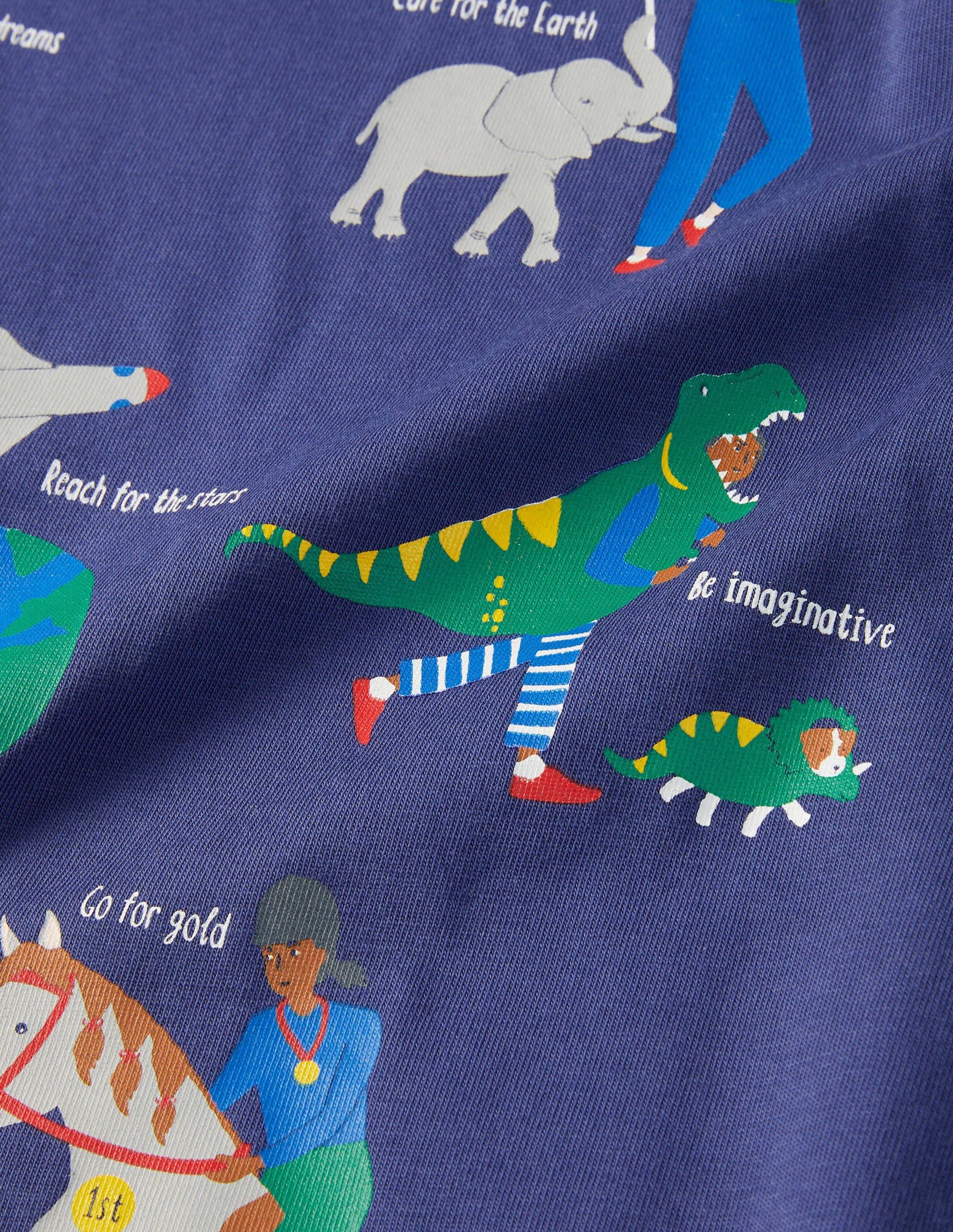 Fun Facts T-shirt-Starboard Blue When I Grow Up - Image 3