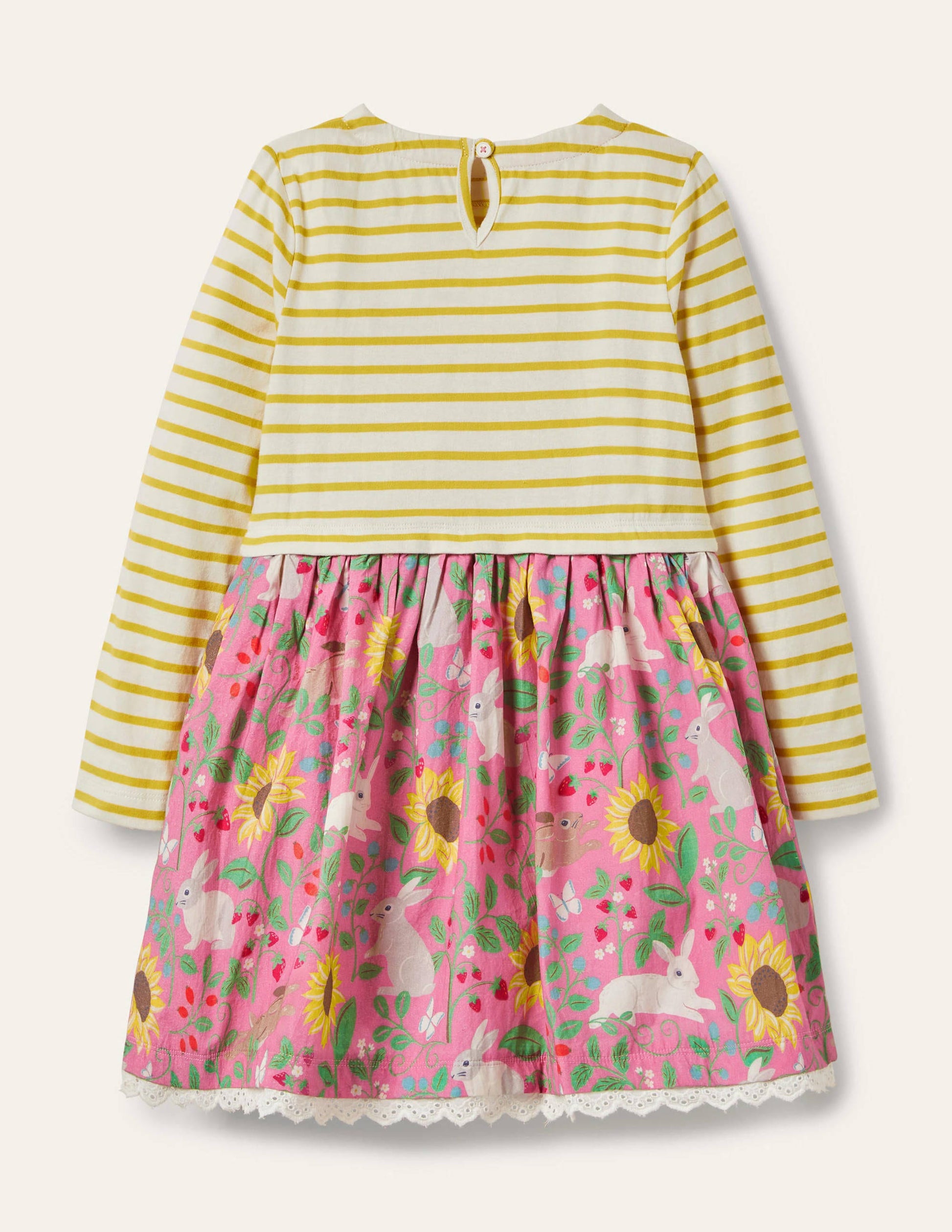 Hotchpotch Dress-Pink Lemonade Berry Patch-2