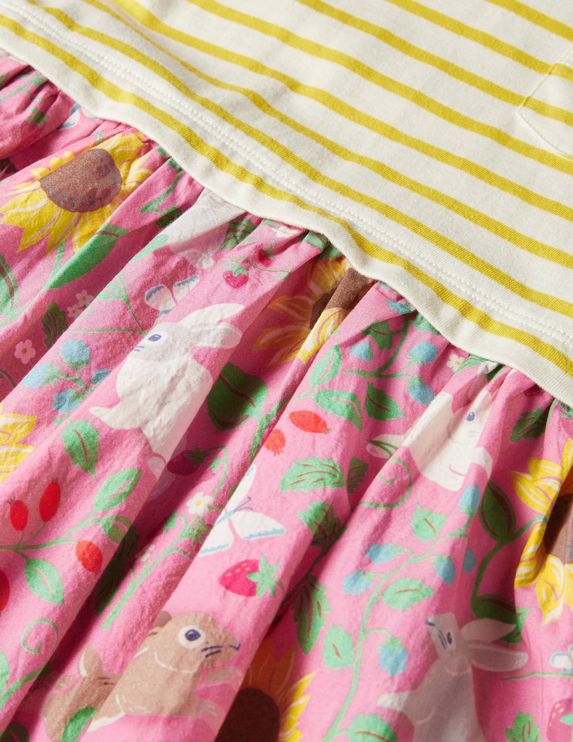 Hotchpotch Dress-Pink Lemonade Berry Patch-3