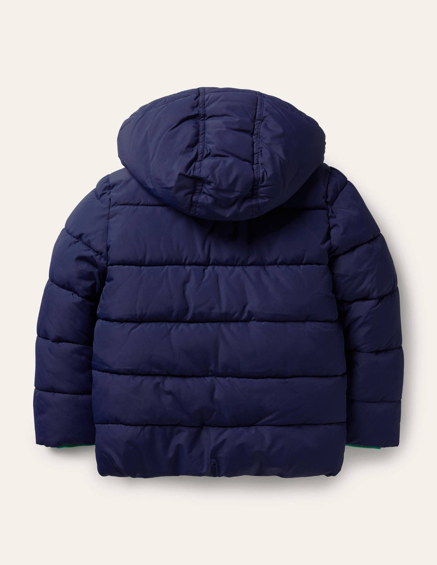 Cosy Padded Jacket-College Navy