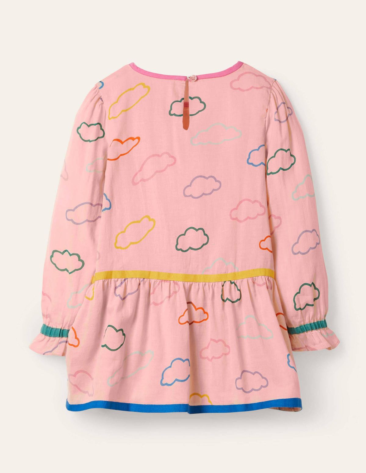 Woven Tunic-Provence Dusty Pink Clouds - Image 2