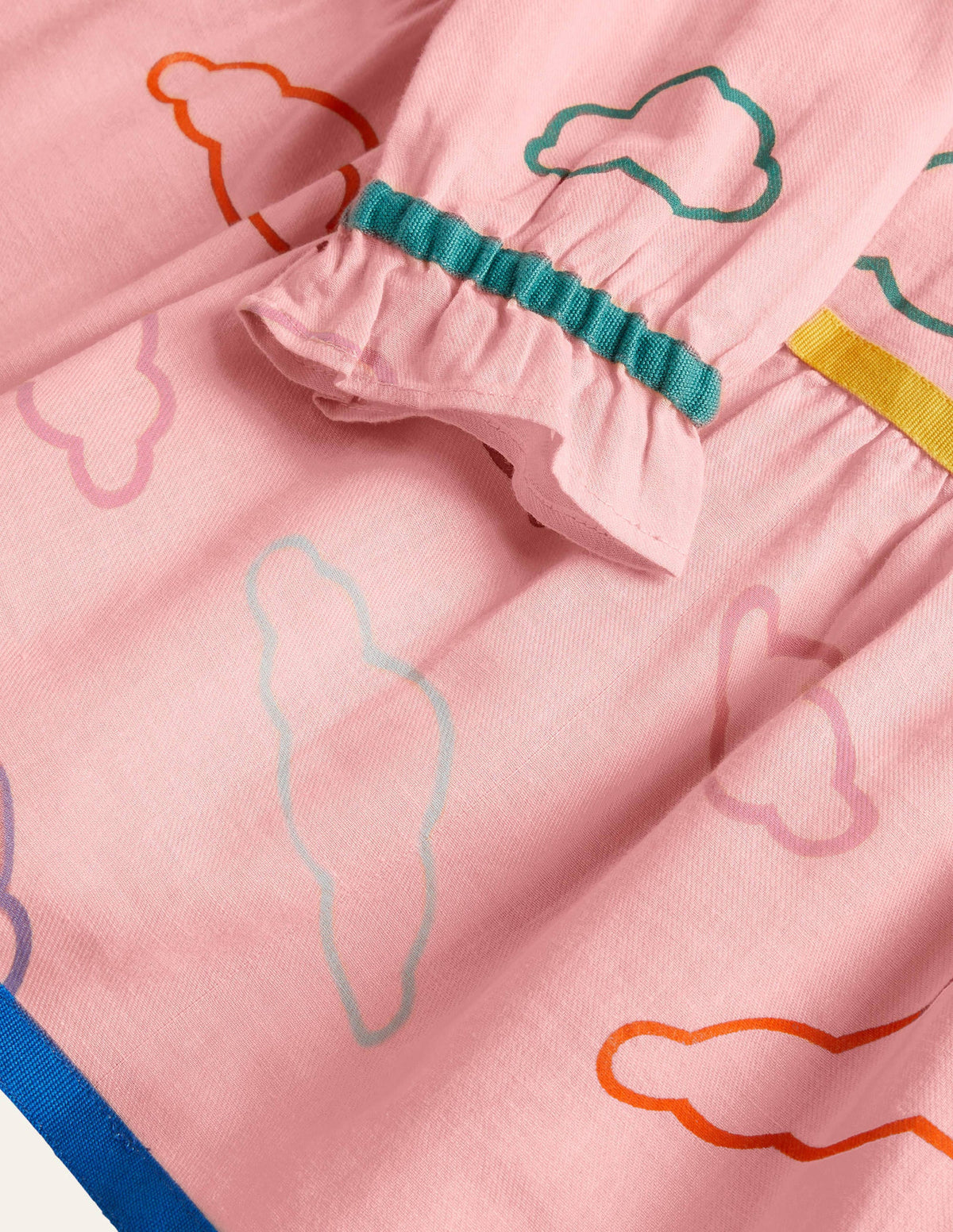 Woven Tunic-Provence Dusty Pink Clouds - Image 3
