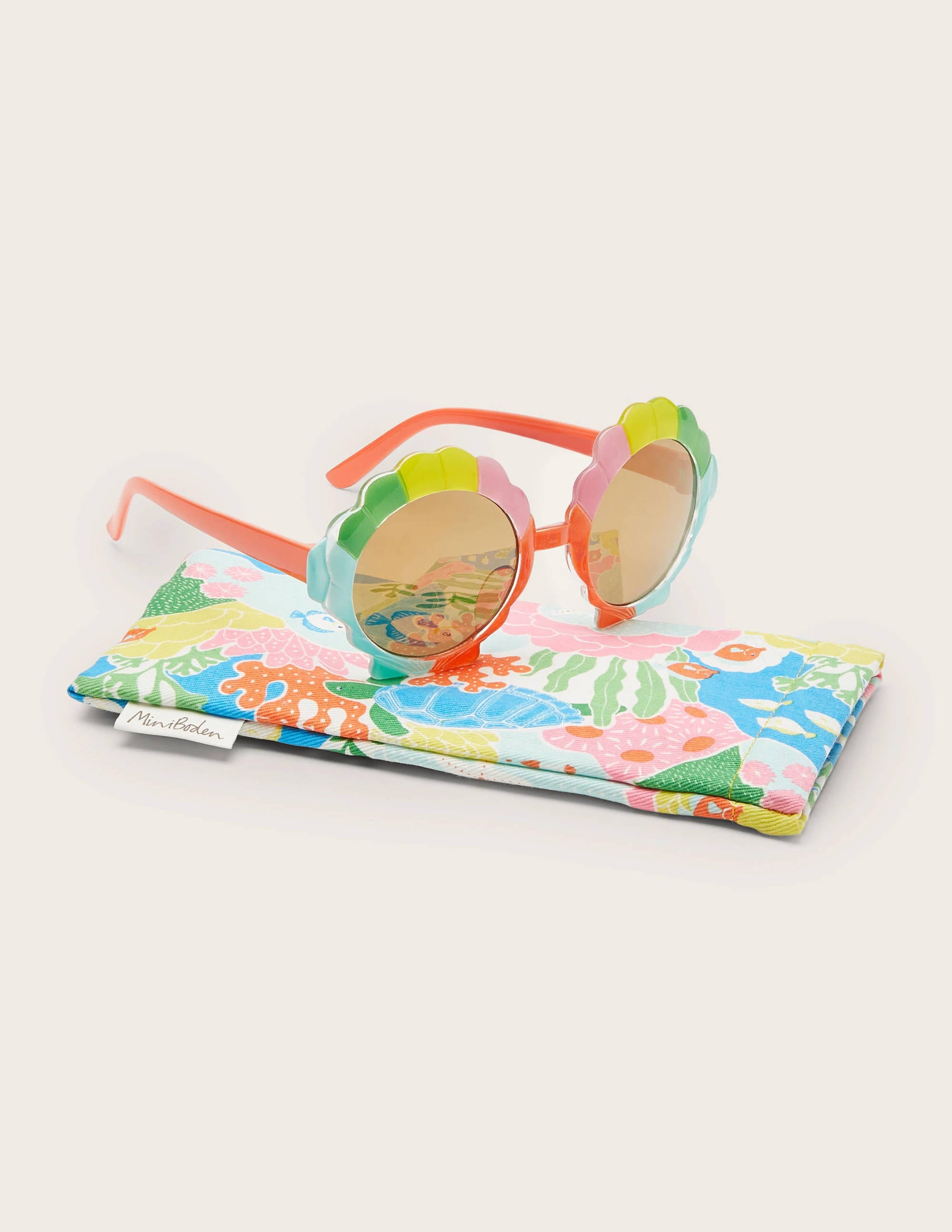 Sunglasses-Rainbow Shell - Image 1