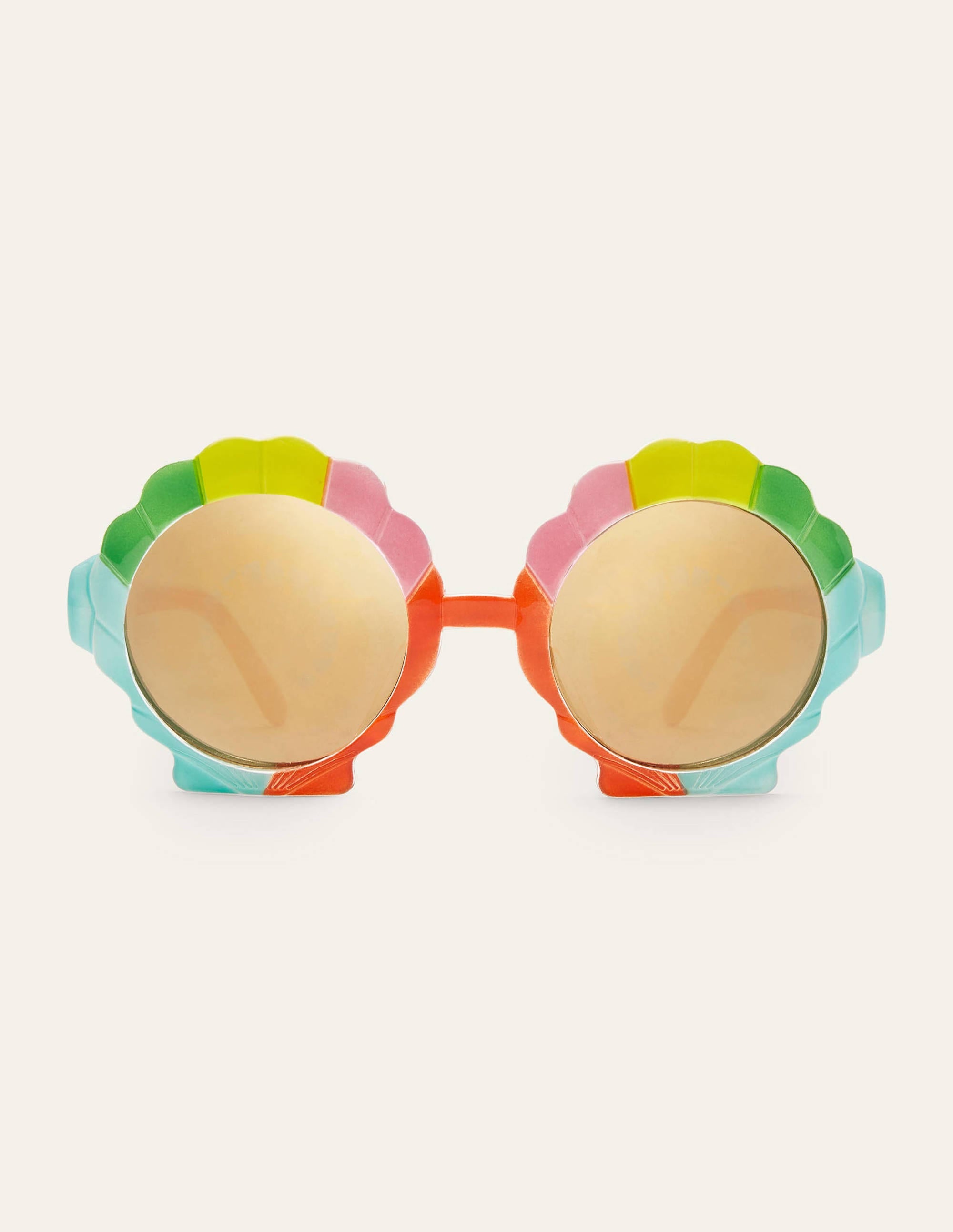 Sunglasses-Rainbow Shell - Image 2