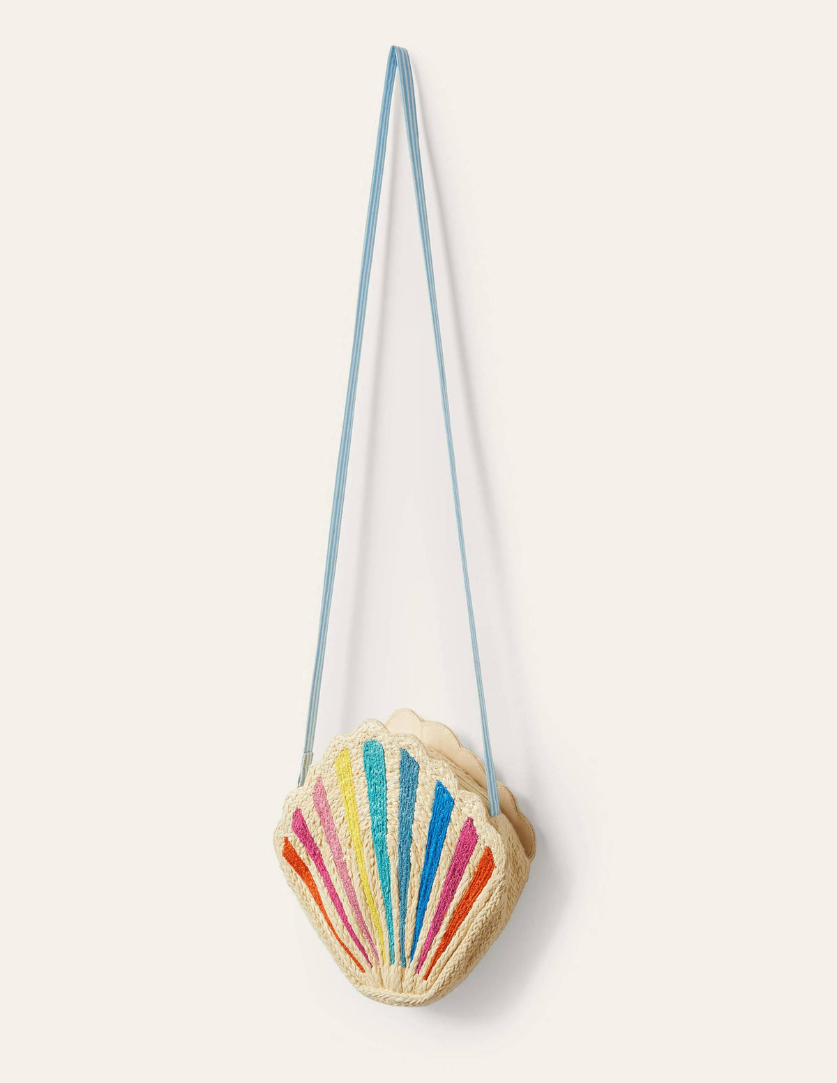 Fun Summer Bag-Rainbow Shell-4