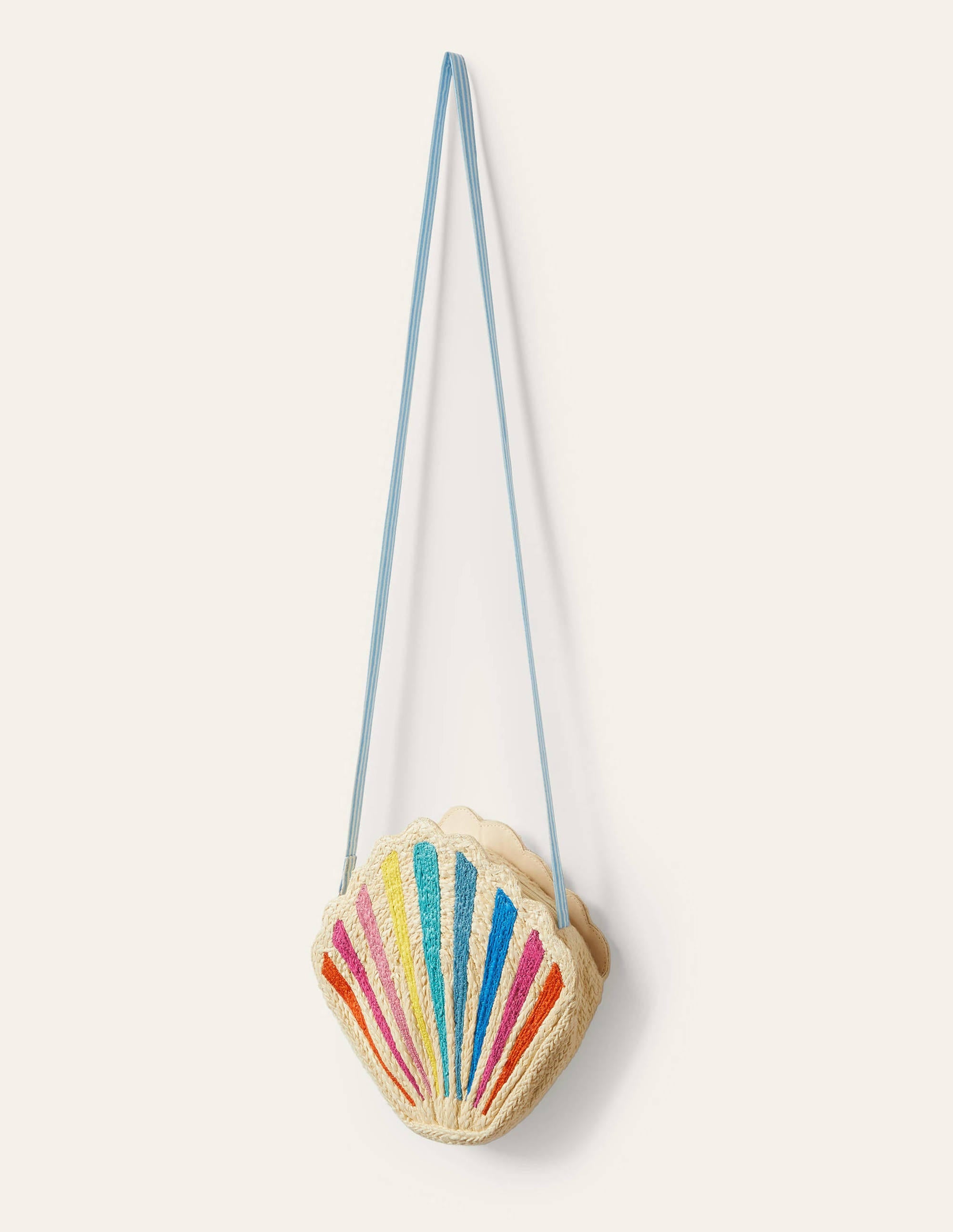 Fun Summer Bag-Rainbow Shell - Image 4