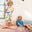 Twin Pack Snug Short Pyjamas-Multi Giant Fish Friends - Image 4