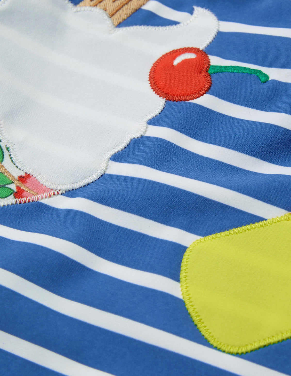 Fun Appliqué Swimsuit-Elizabethan Blue Ice Creams-3