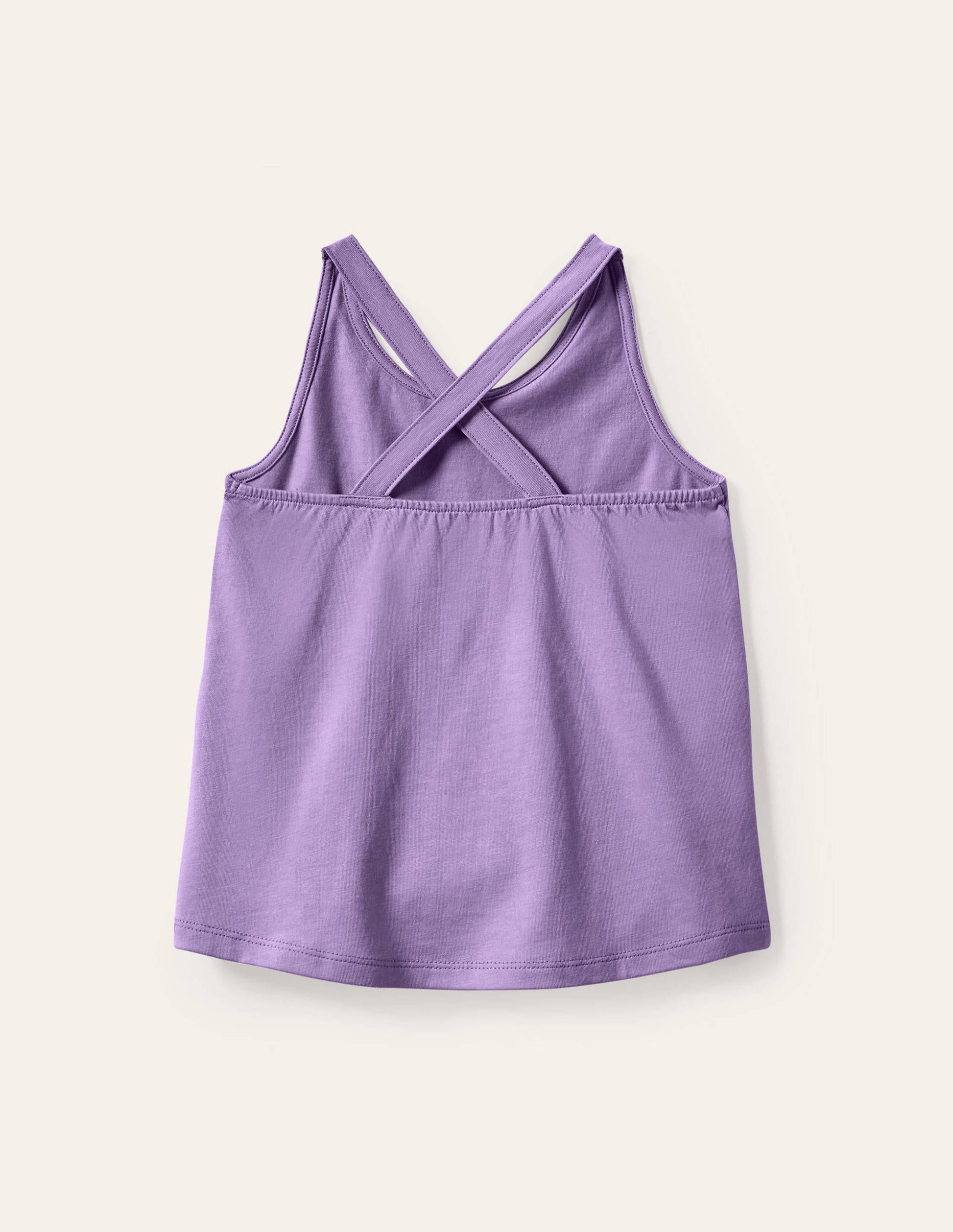 Cross-Back Vest-Cool Violet Purple-2