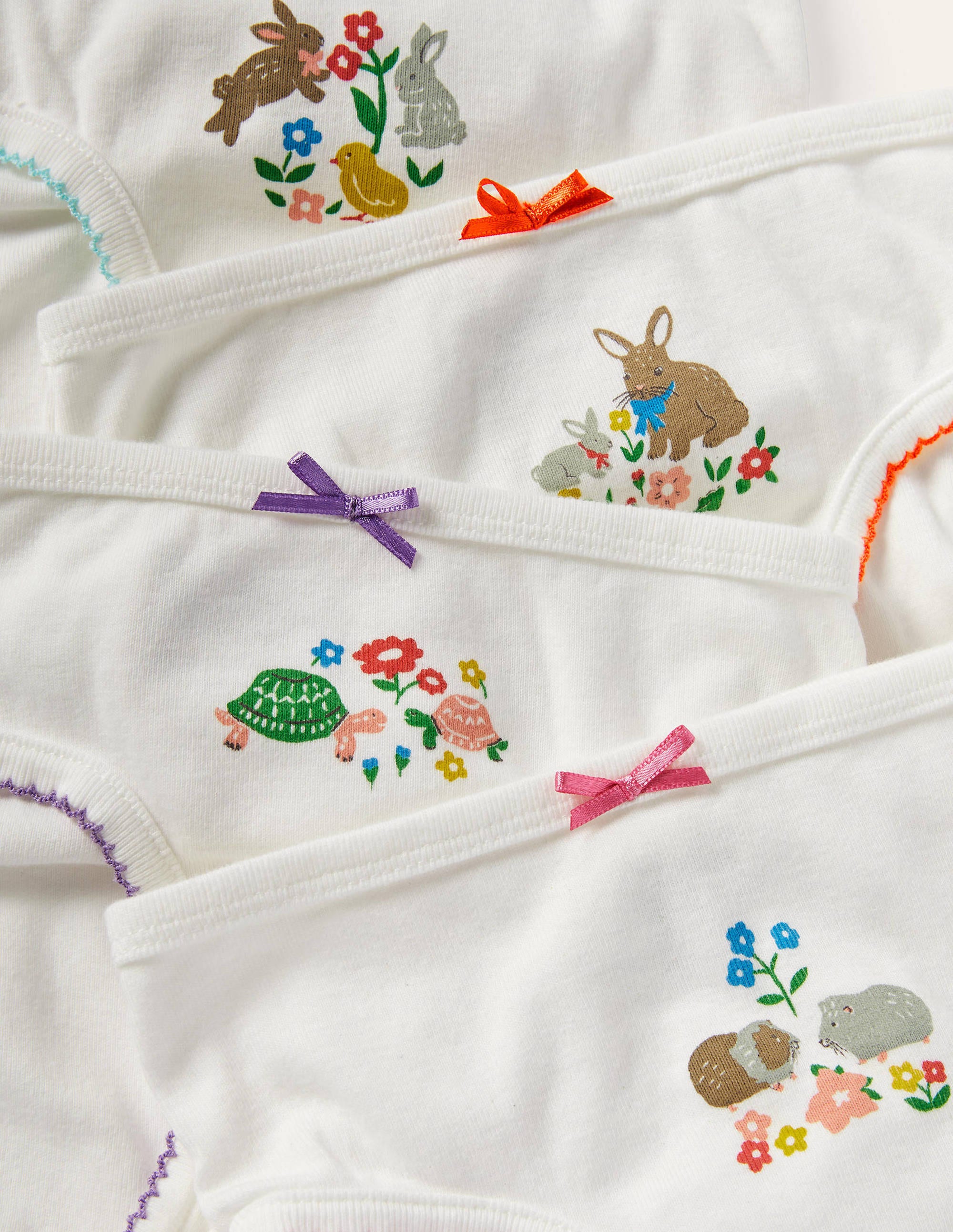 Pants 7 Pack-Ivory Floral Pets - Image 3
