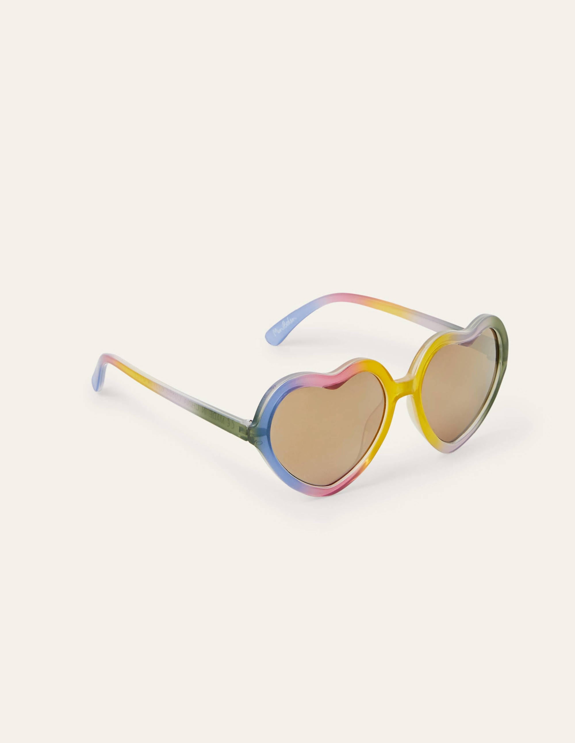 Sunglasses-Pastel Rainbow Hearts - Image 2