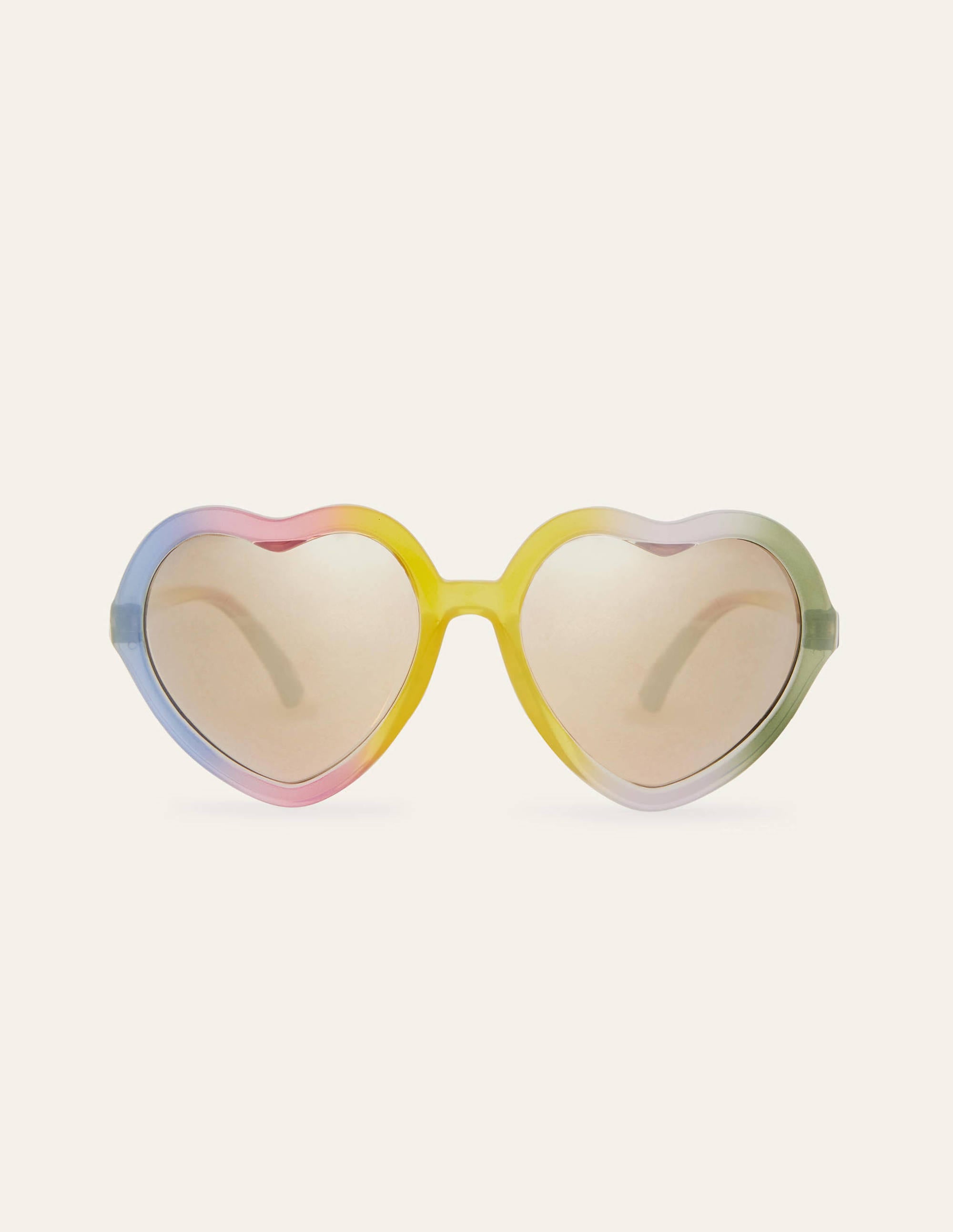 Sunglasses-Pastel Rainbow Hearts - Image 3