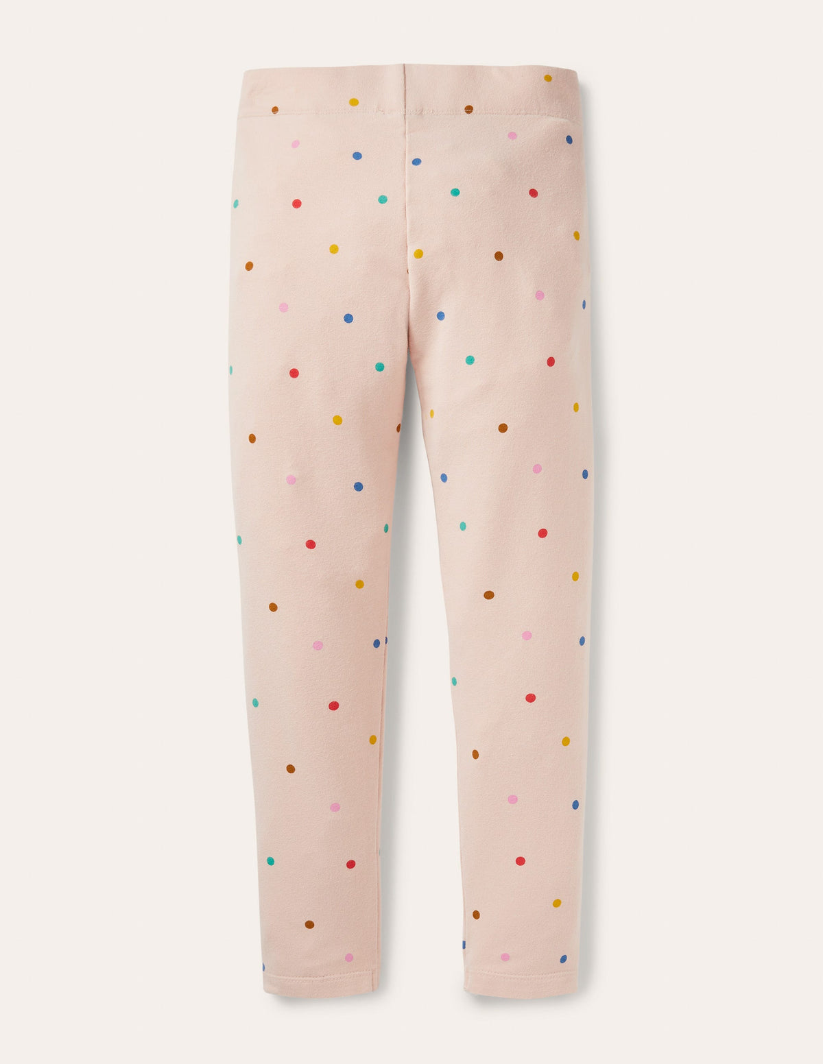 Fun Cosy Leggings-Provence Pink Confetti Spot-2