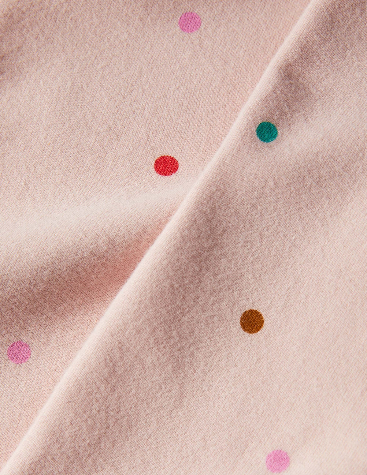 Fun Cosy Leggings-Provence Pink Confetti Spot-3