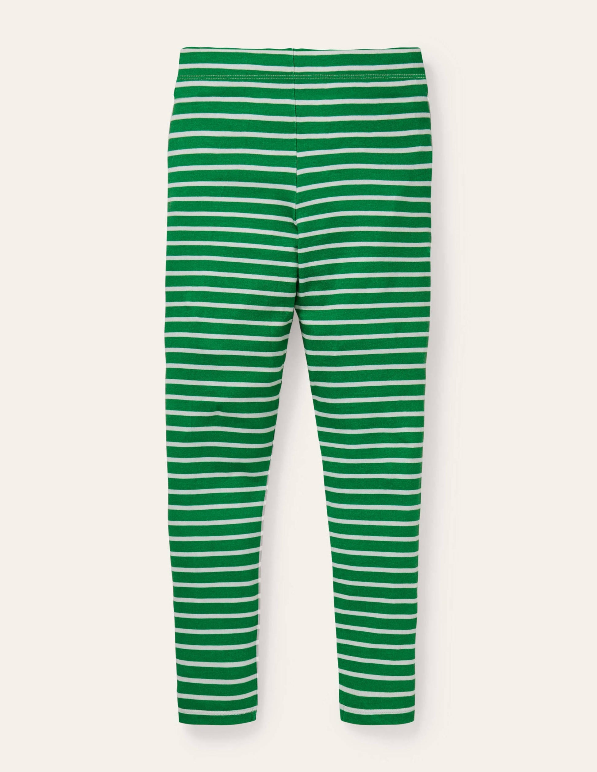 Fun Leggings-Sapling Green/Ivory-2