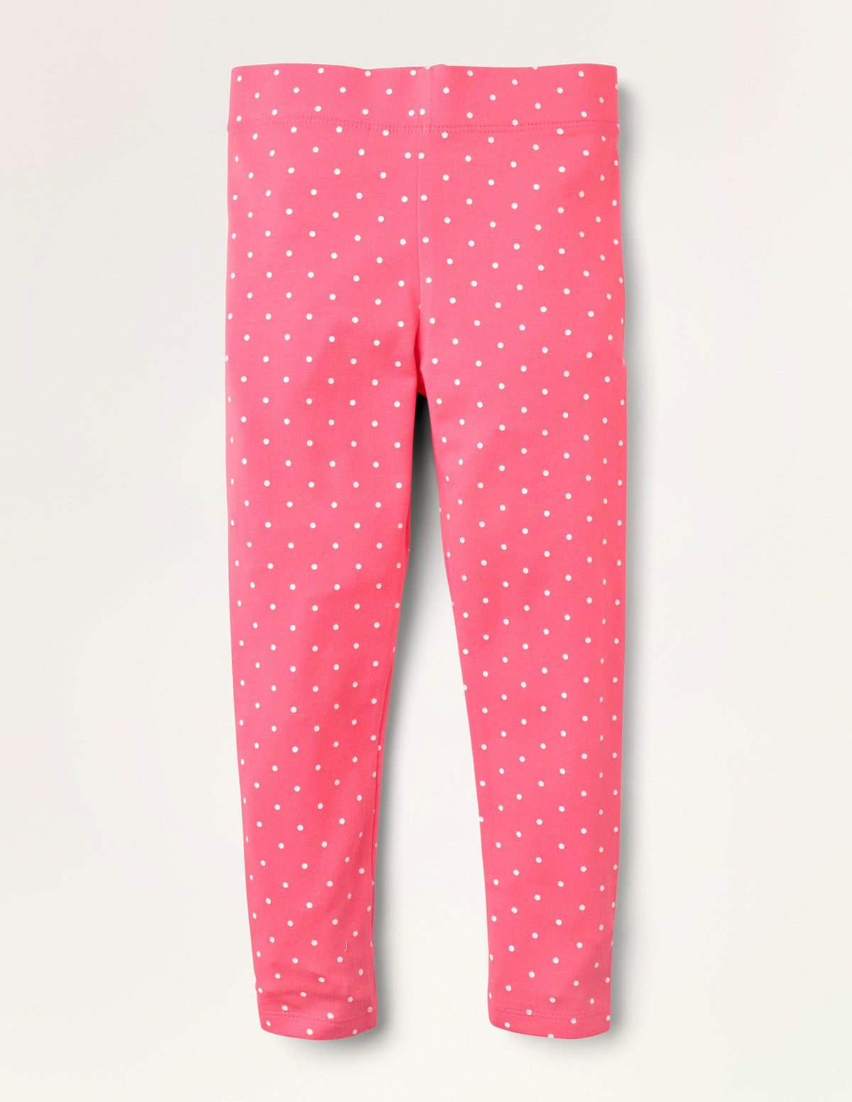 Fun Leggings-Bright Camelia Pink/Ivory Spot-1