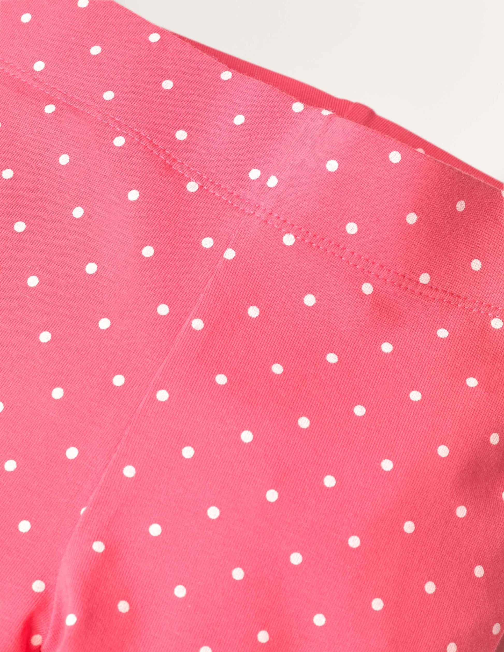 Fun Leggings-Bright Camelia Pink/Ivory Spot-3
